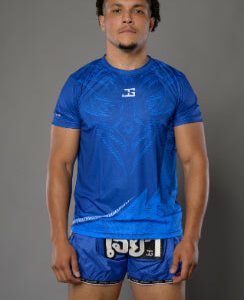 Joya Muay Thai Shirt Blauw
