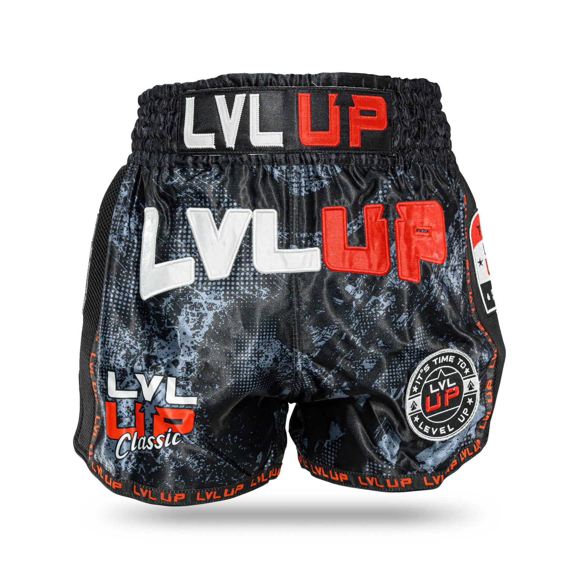 LVLUP Kickboksbroekje Stadium 1 (LVL UP STADIUM 1) LVLUP Kickboksbroekje Stadium 1 (LVL UP STADIUM 1)