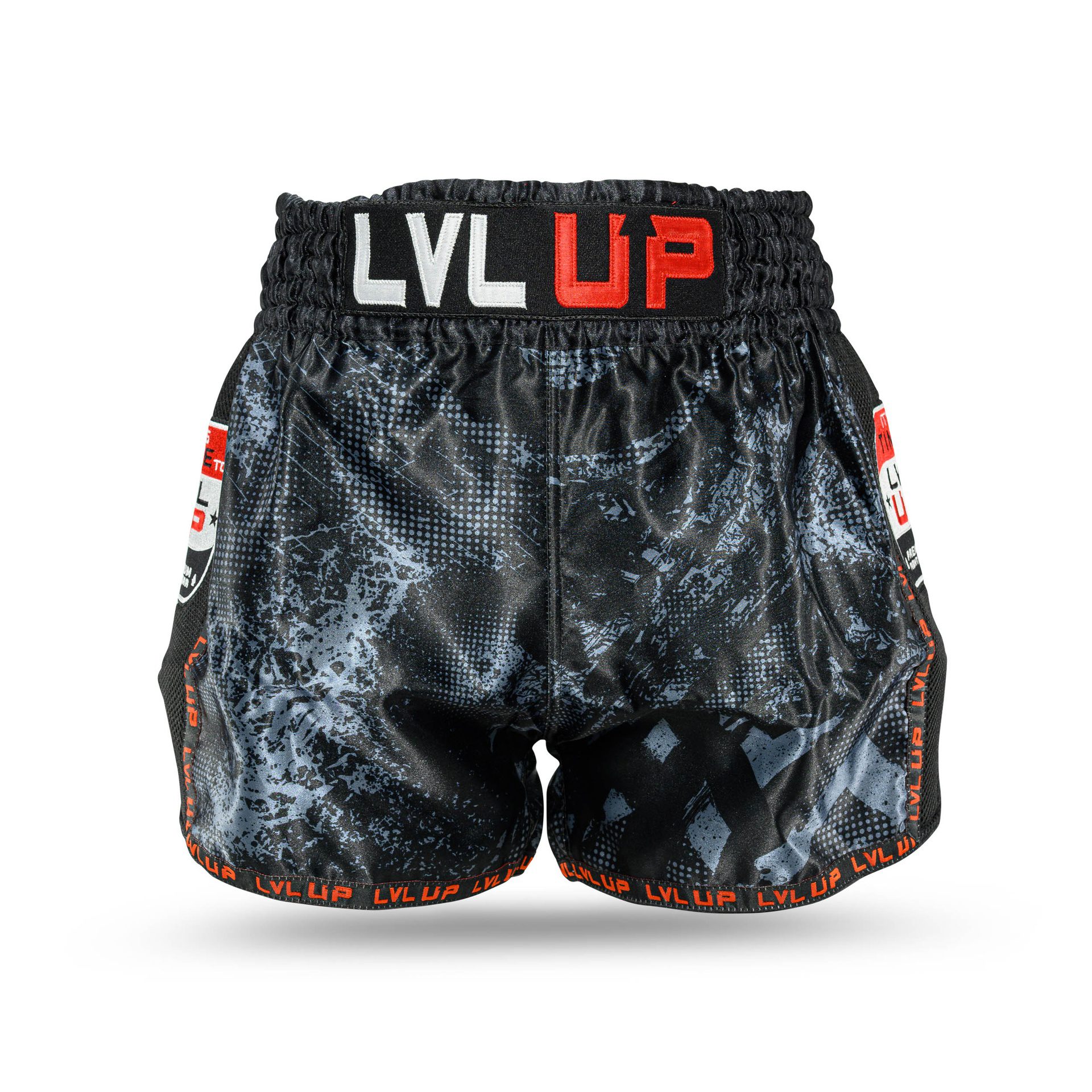 LVLUP Muay Thai Shorts TKO 1 (LVL UP TKO 1) LVLUP Muay Thai Shorts TKO 1 (LVL UP TKO 1)