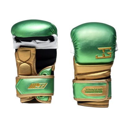 Joya Performance MMA Handschoenen Groen Goud Joya Performance MMA Handschoenen Groen Goud
