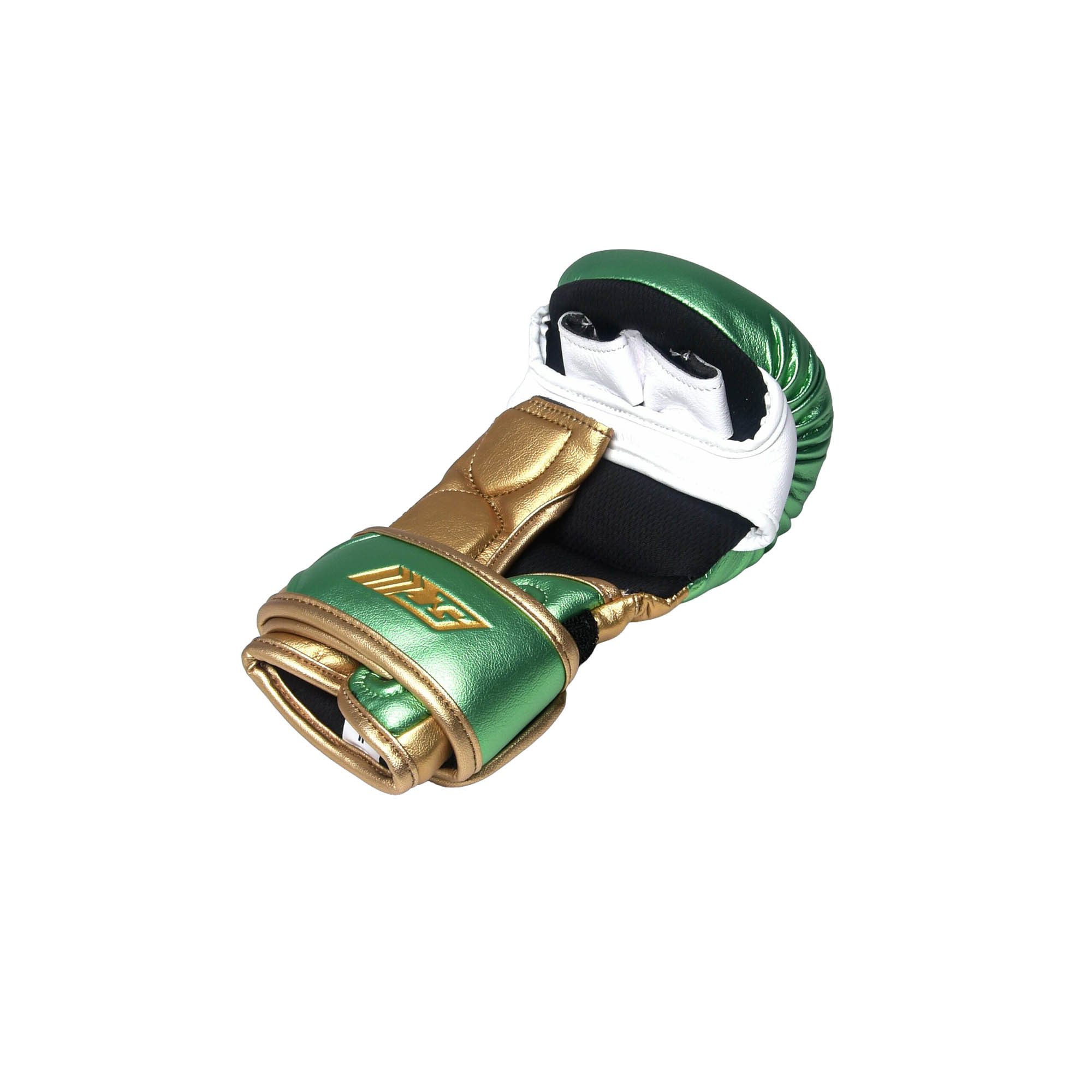 Joya Performance MMA Handschoenen Groen Goud Joya Performance MMA Handschoenen Groen Goud