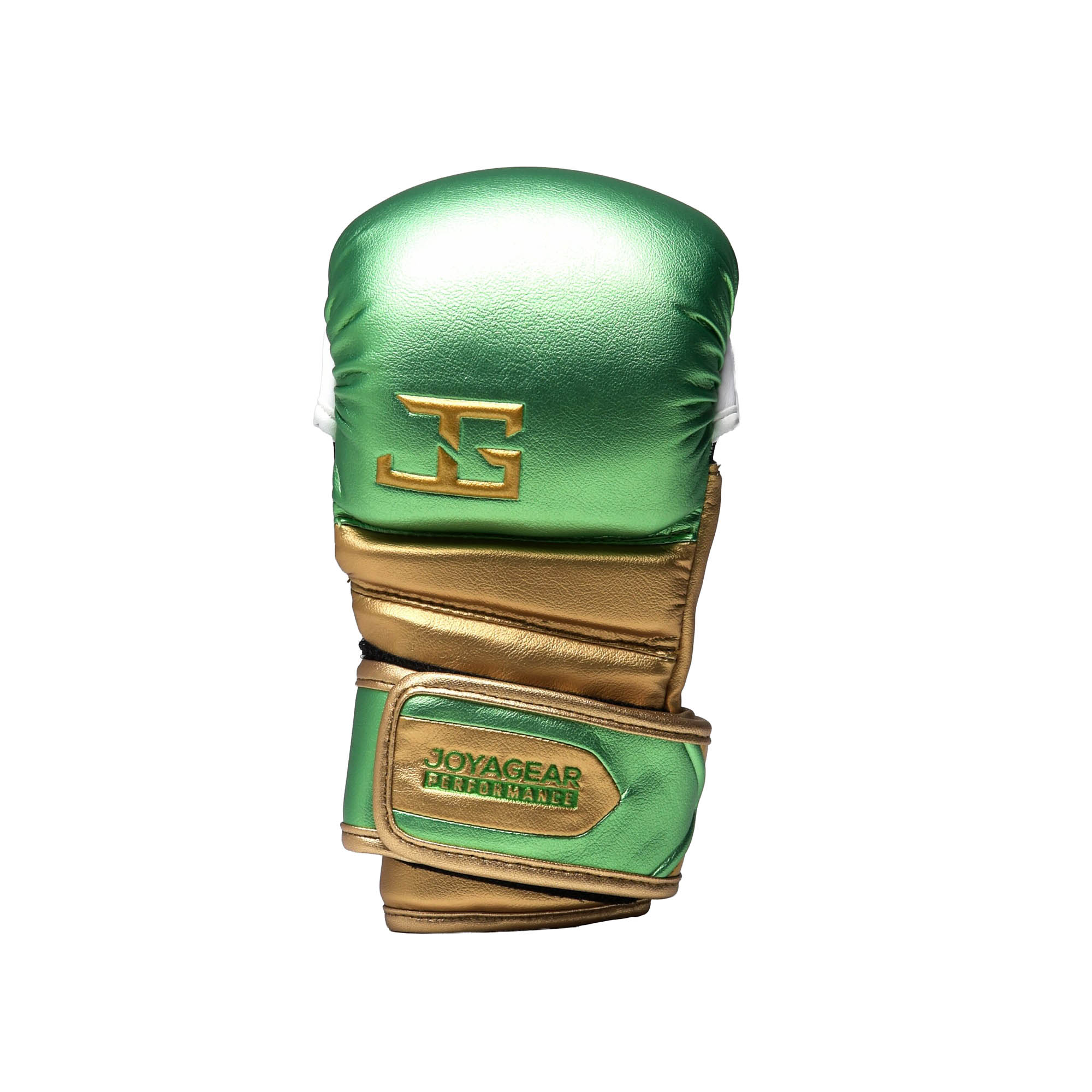 Joya Performance MMA Handschoenen Groen Goud Joya Performance MMA Handschoenen Groen Goud