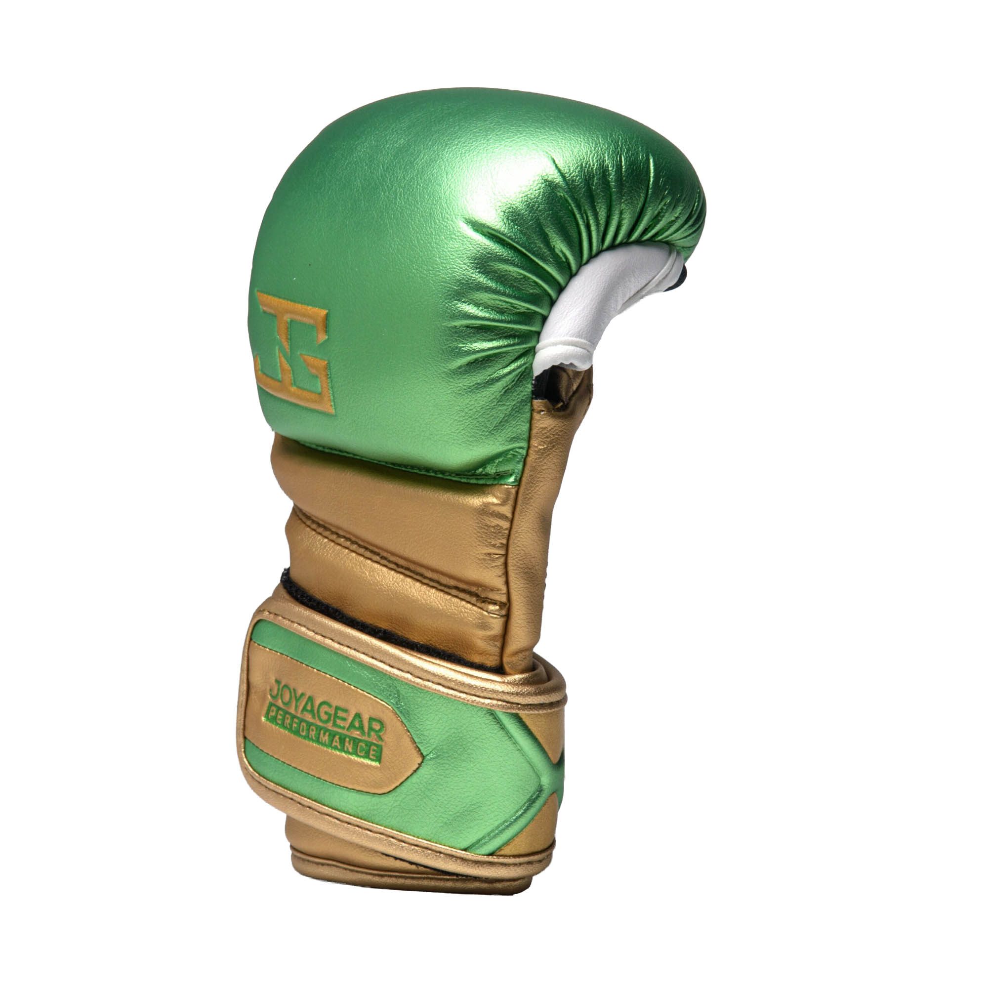 Joya Performance MMA Handschoenen Groen Goud Joya Performance MMA Handschoenen Groen Goud
