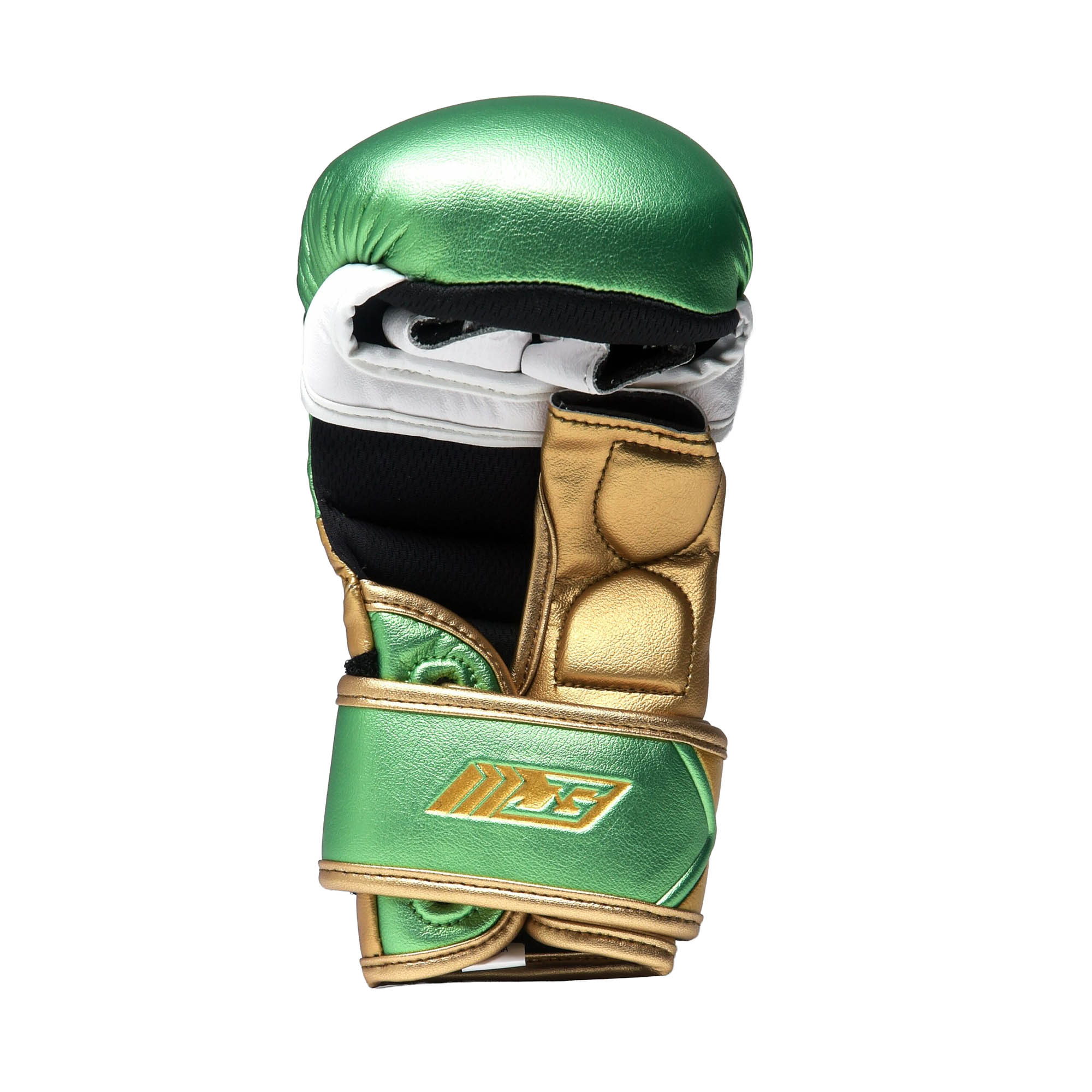 Joya Performance MMA Handschoenen Groen Goud Joya Performance MMA Handschoenen Groen Goud