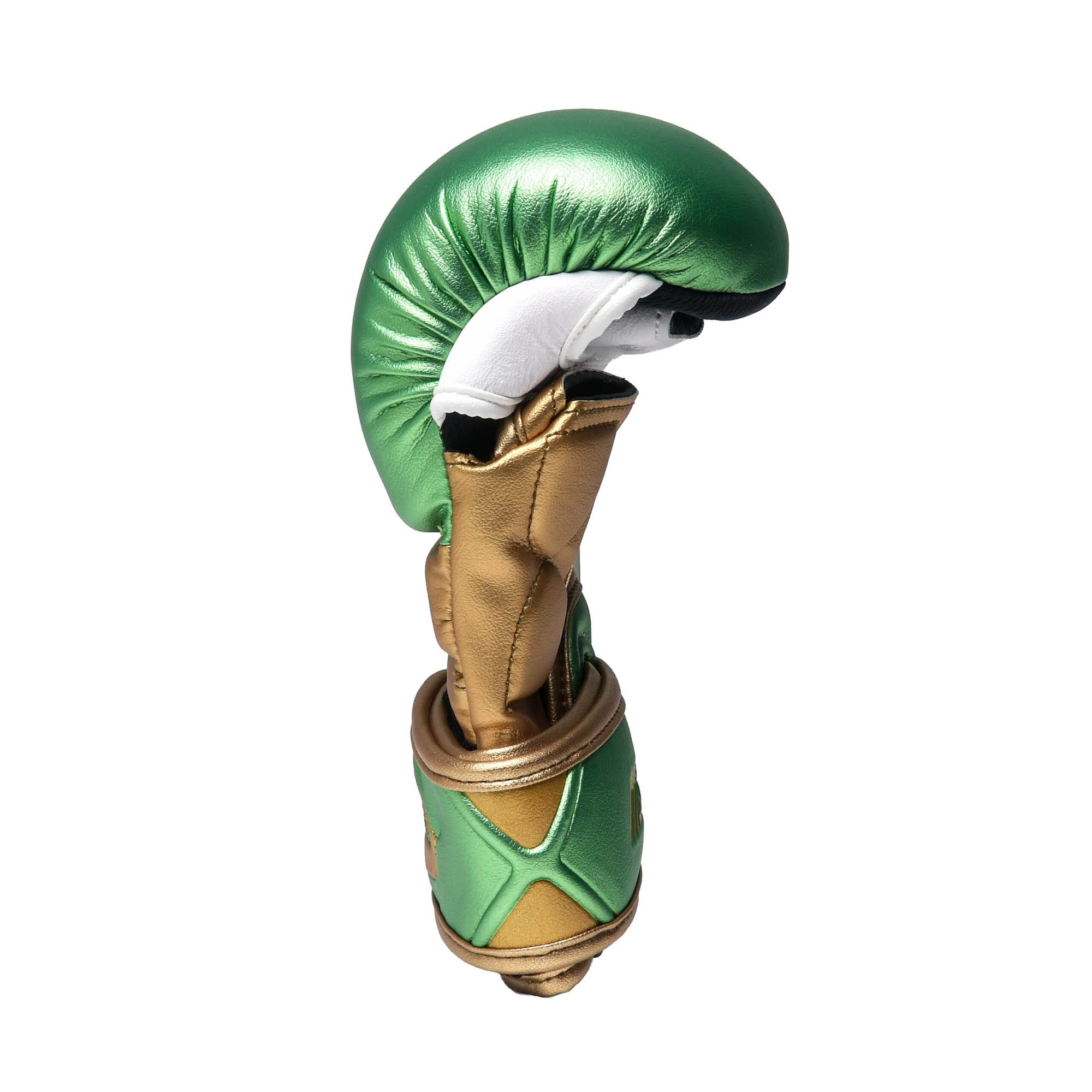 Joya Performance MMA Handschoenen Groen Goud Joya Performance MMA Handschoenen Groen Goud