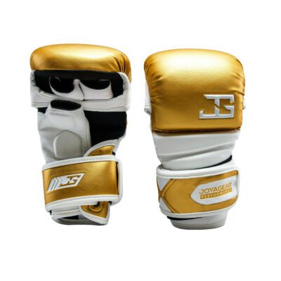 Joya Performance MMA Handschoenen Wit Goud
