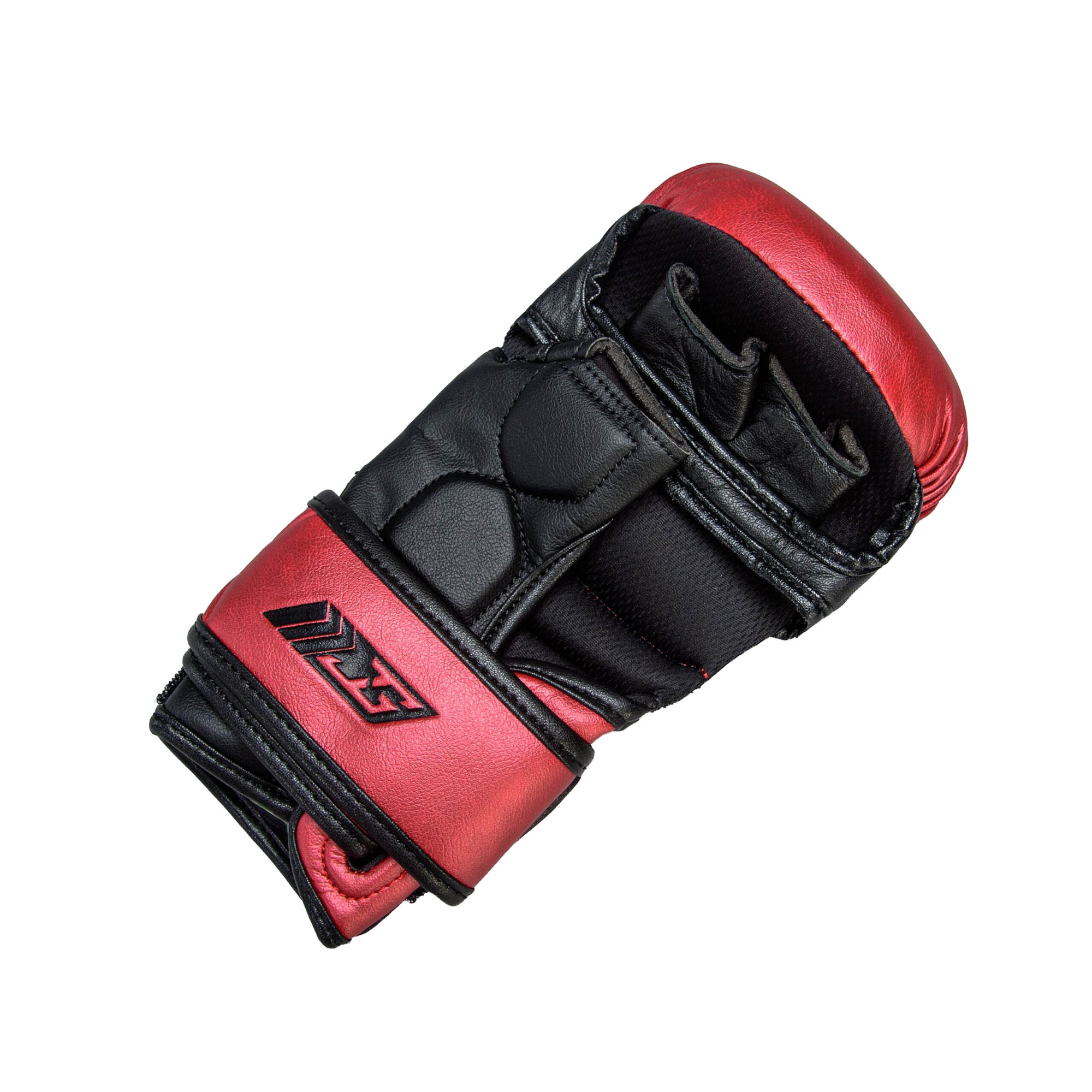 Joya Performance MMA Handschoenen Zwart Rood Joya Performance MMA Handschoenen Zwart Rood