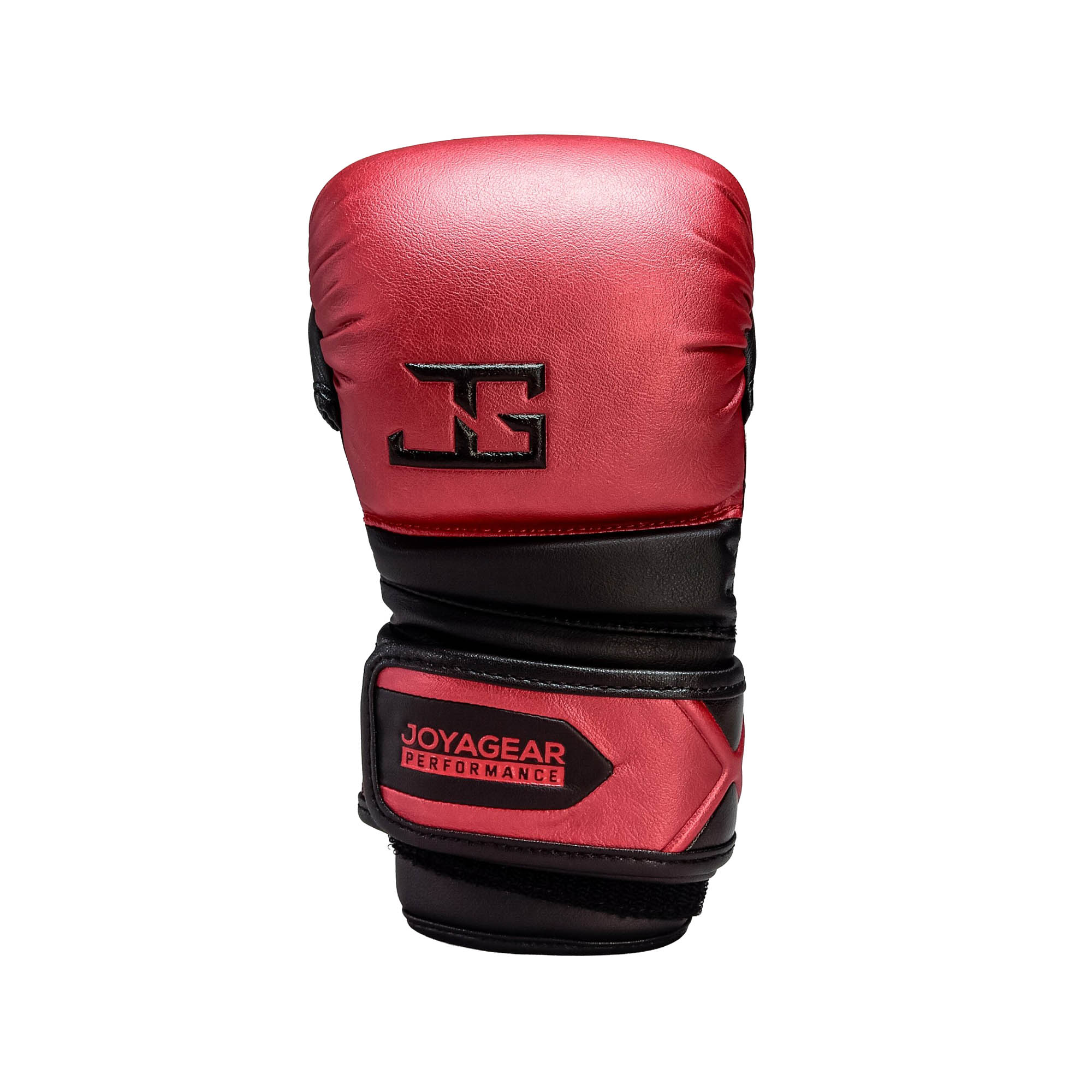 Joya Performance MMA Handschoenen Zwart Rood Joya Performance MMA Handschoenen Zwart Rood