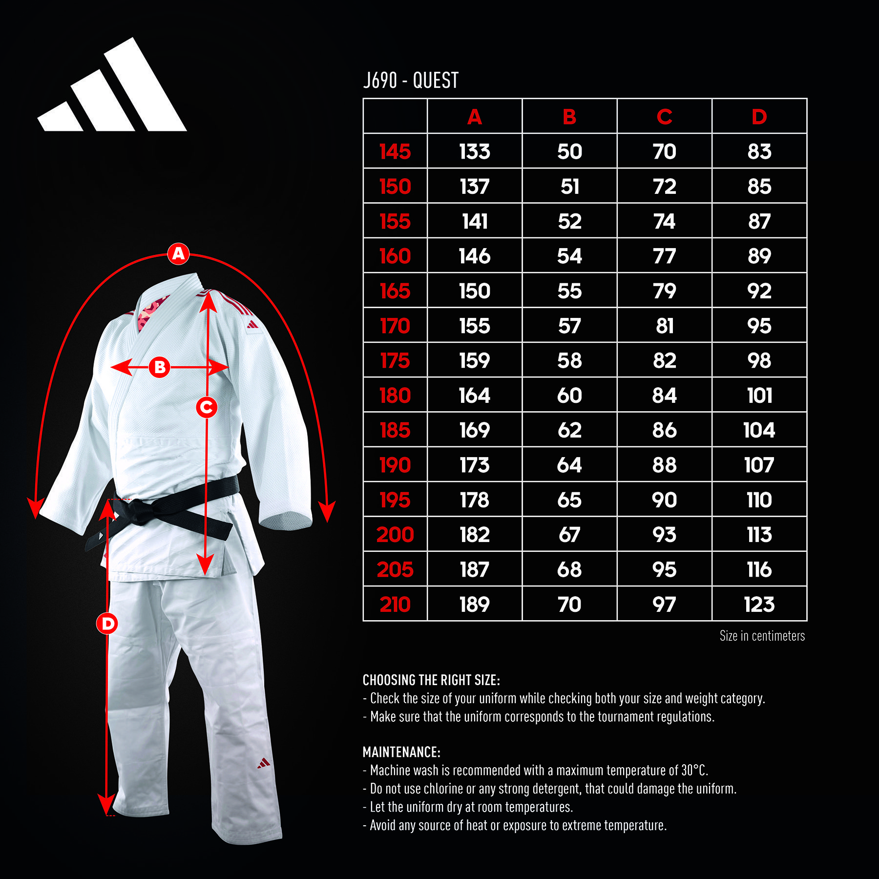 Adidas Judopak - J650 - Wit (ADIJ650-W) Adidas Judopak - J650 - Wit (ADIJ650-W)