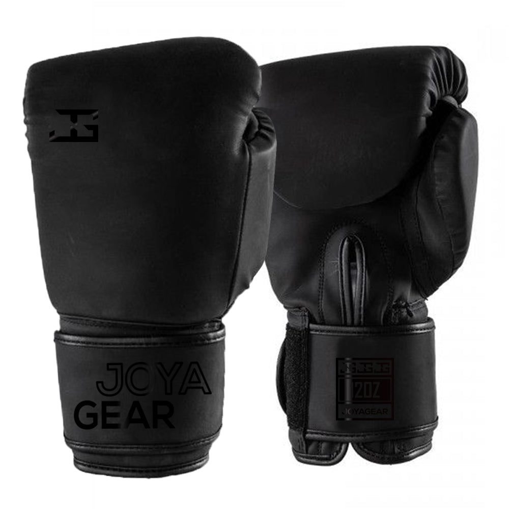 Joya MAX kickbokshandschoenen zwart Joya MAX kickbokshandschoenen zwart