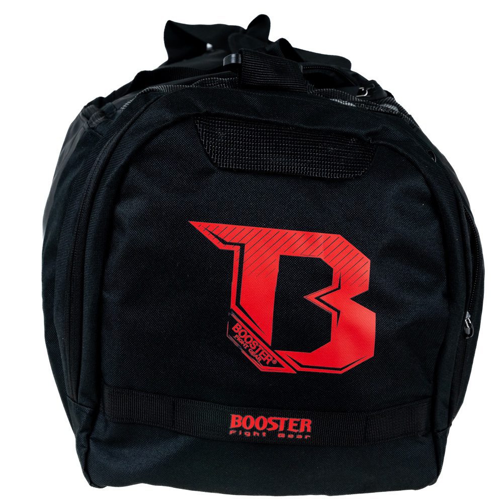 Booster Sporttas Performance Zwart Rood (PERFORMANCE BAG BLACK RED) Booster Sporttas Performance Zwart Rood (PERFORMANCE BAG BLACK RED)