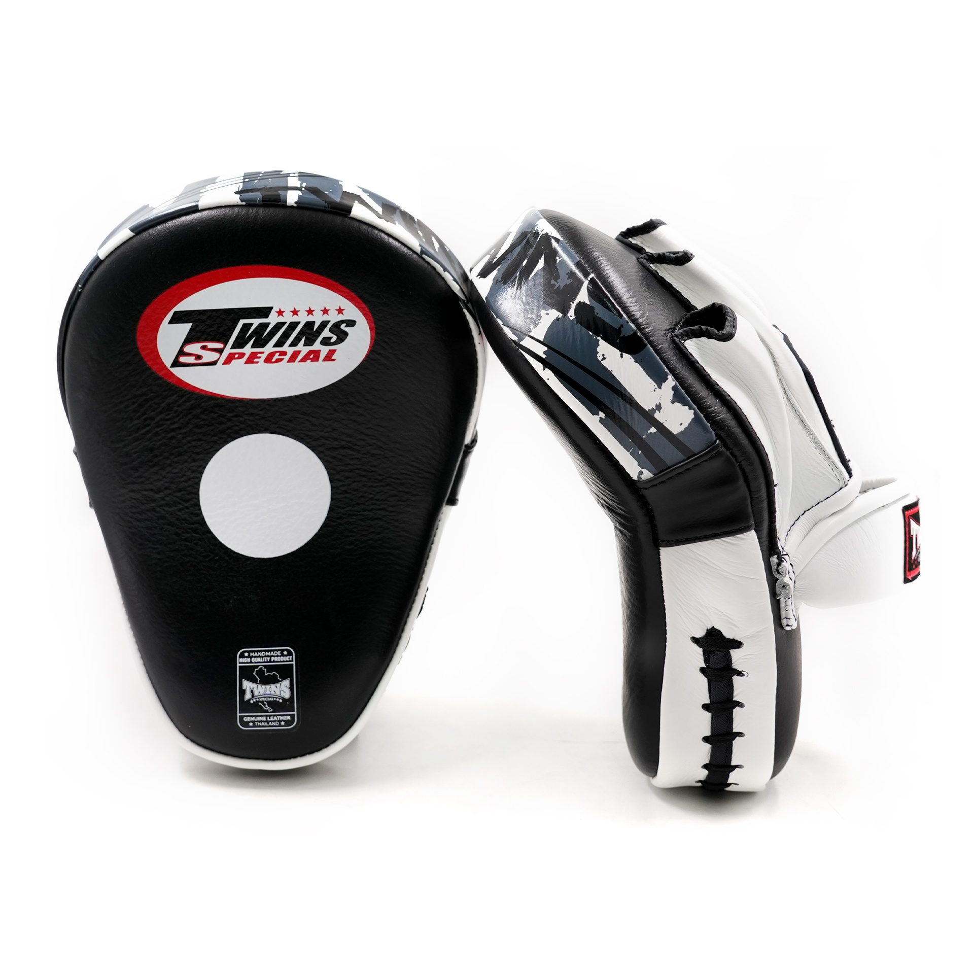 Twins Special PML 10 Stootkussens (PML 10 BLACK WHITE) Twins Special PML 10 Stootkussens (PML 10 BLACK WHITE)
