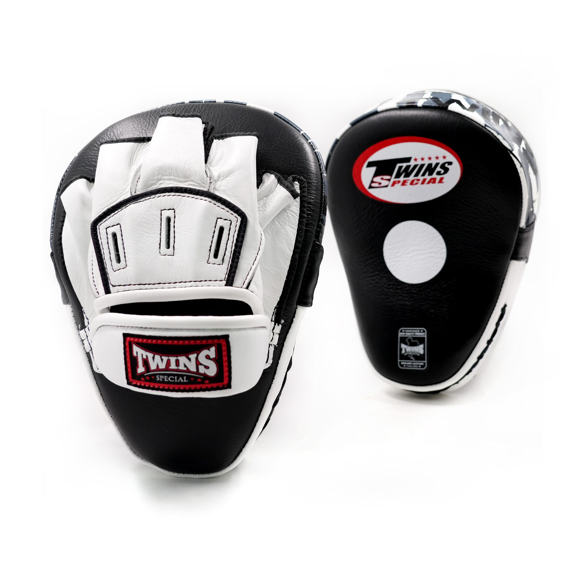 Twins Special PML 10 Stootkussens (PML 10 BLACK WHITE) Twins Special PML 10 Stootkussens (PML 10 BLACK WHITE)