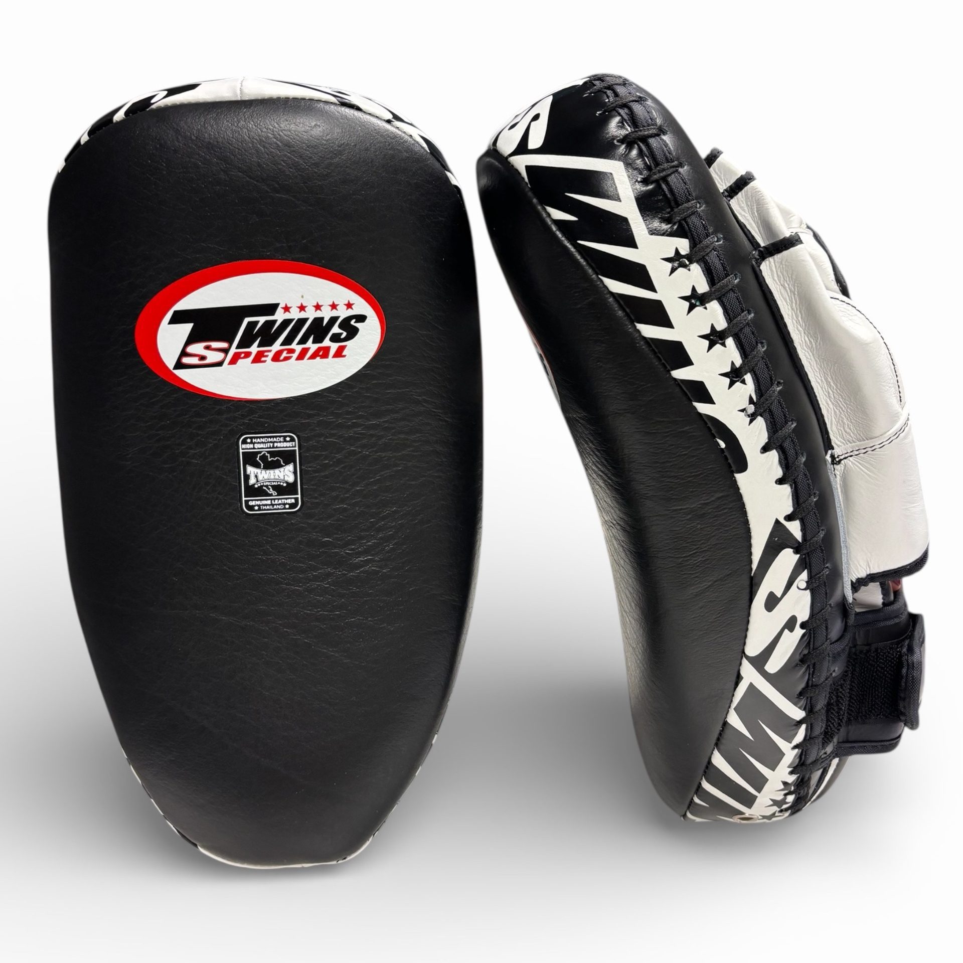 Twins Special Hybrid Mitts Kick Pad (PML 23 BLACK WHITE) Twins Special Hybrid Mitts Kick Pad (PML 23 BLACK WHITE)