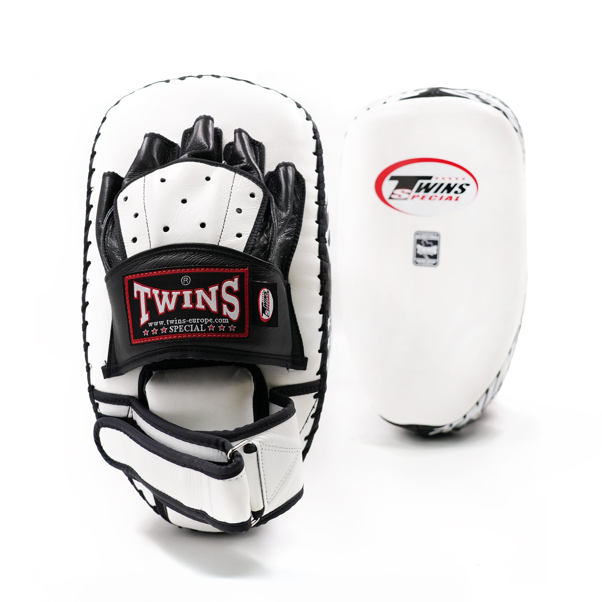Twins Special Hybrid Mitts Kick Pad (PML 23 WHITE) Twins Special Hybrid Mitts Kick Pad (PML 23 WHITE)