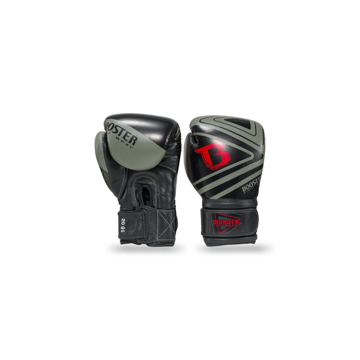 Booster Pro Range V10 Bokshandschoenen (PRO BGL V10 BK GY) - Afbeelding 7
