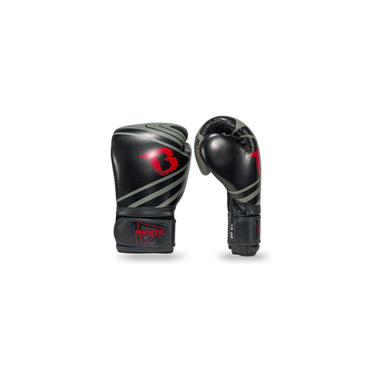 Booster Pro Range V10 Bokshandschoenen (PRO BGL V10 BK GY) - Afbeelding 2