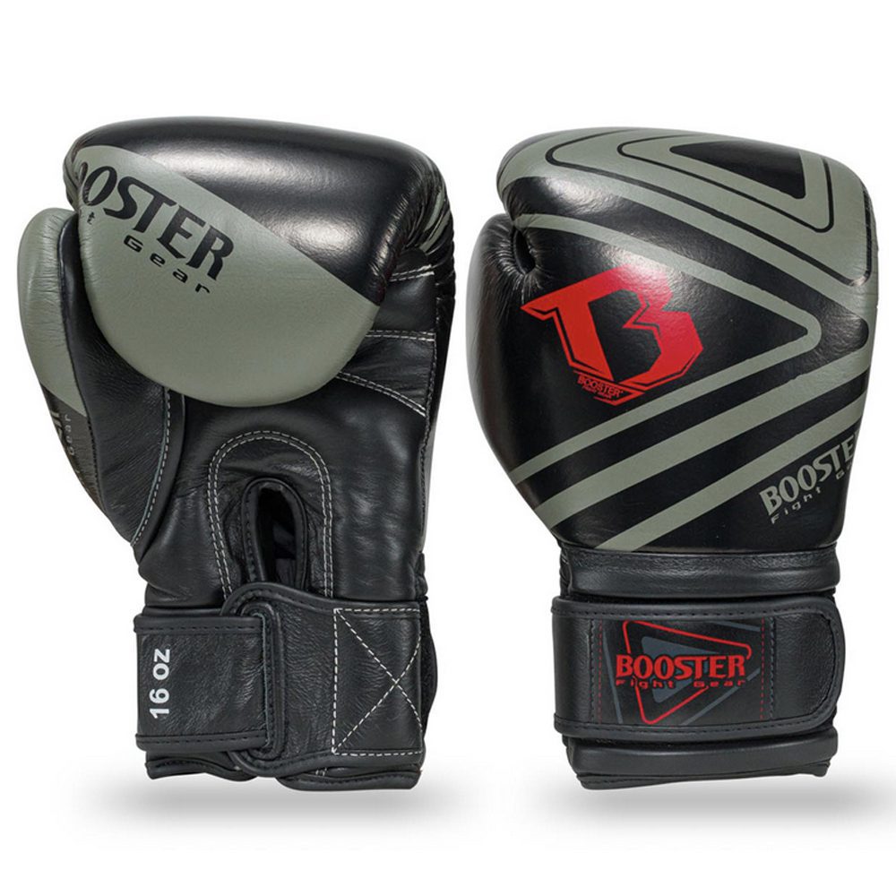 Booster Pro Range V10 Bokshandschoenen (PRO BGL V10 BK GY) Booster Pro Range V10 Bokshandschoenen (PRO BGL V10 BK GY)