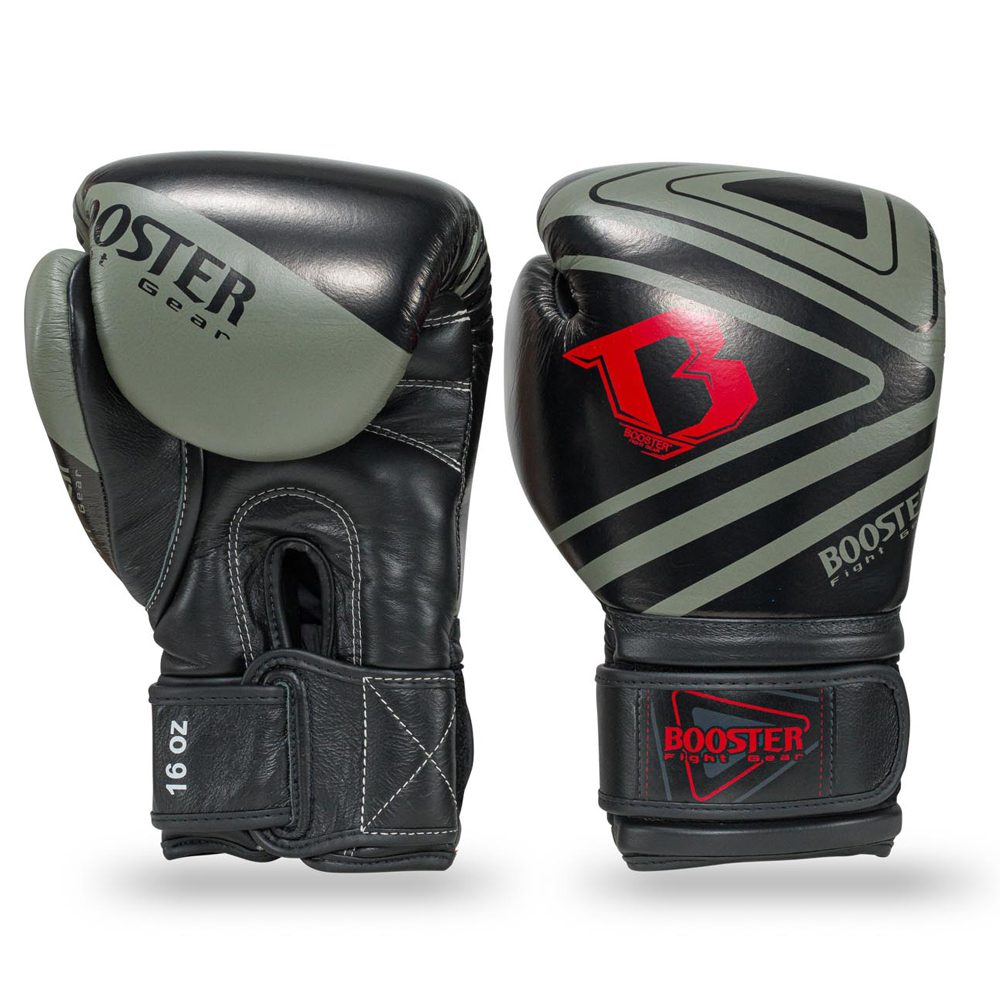 Booster Pro Range V10 Bokshandschoenen (PRO BGL V10 BK GY) - Afbeelding 8