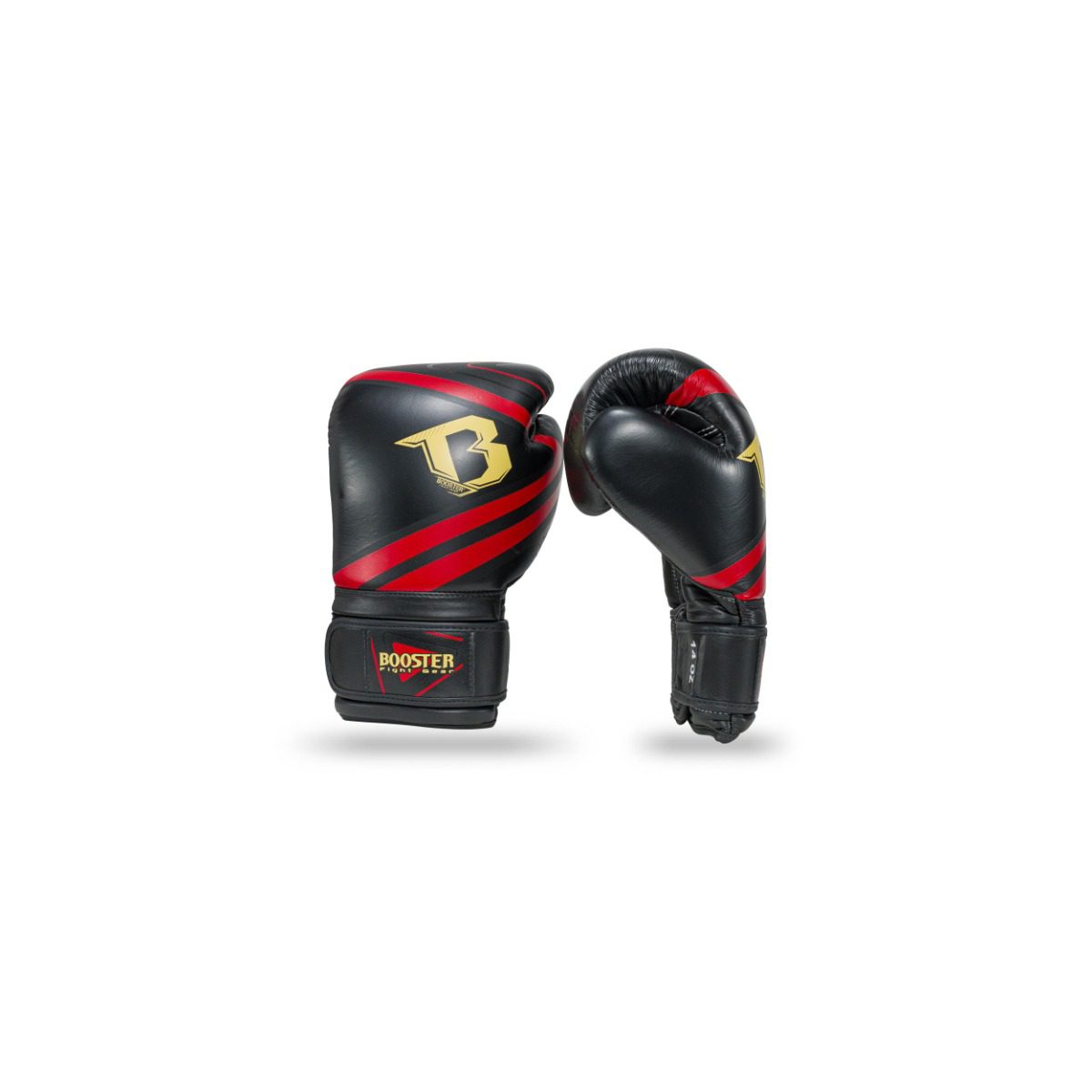 Booster Pro Range V10 Bokshandschoenen (PRO BGL V10 BK RD)