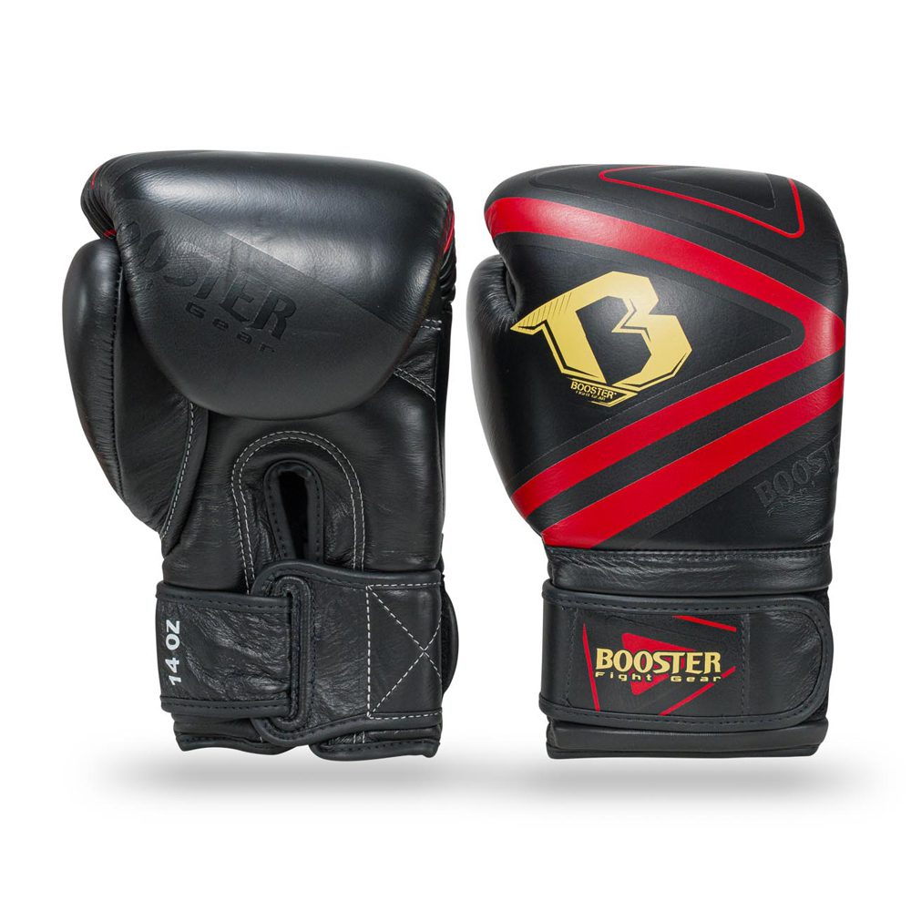 Booster Pro Range V10 Bokshandschoenen (PRO BGL V10 BK RD)