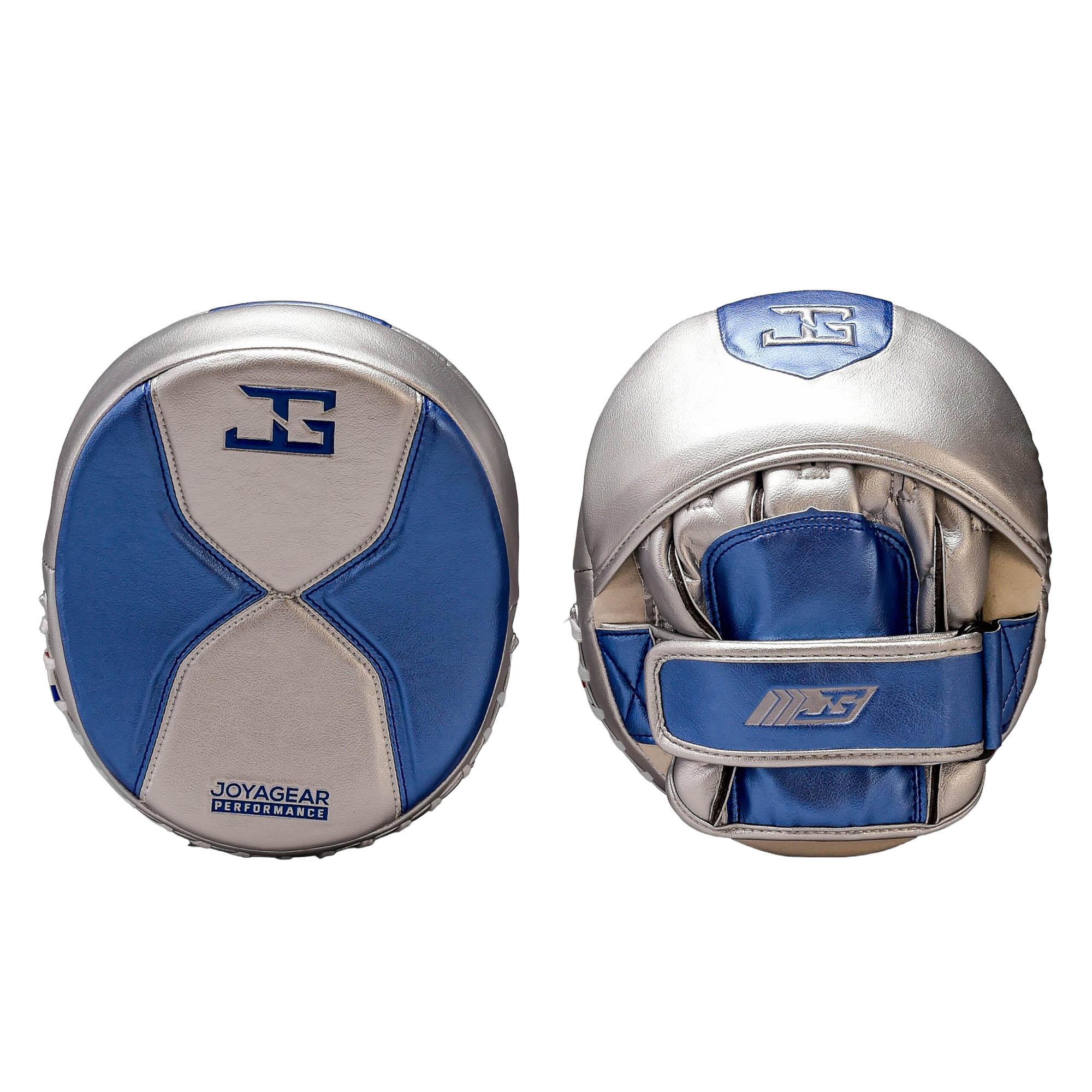 Joya Performance CM100 Handpads Blauw Zilver Joya Performance CM100 Handpads Blauw Zilver