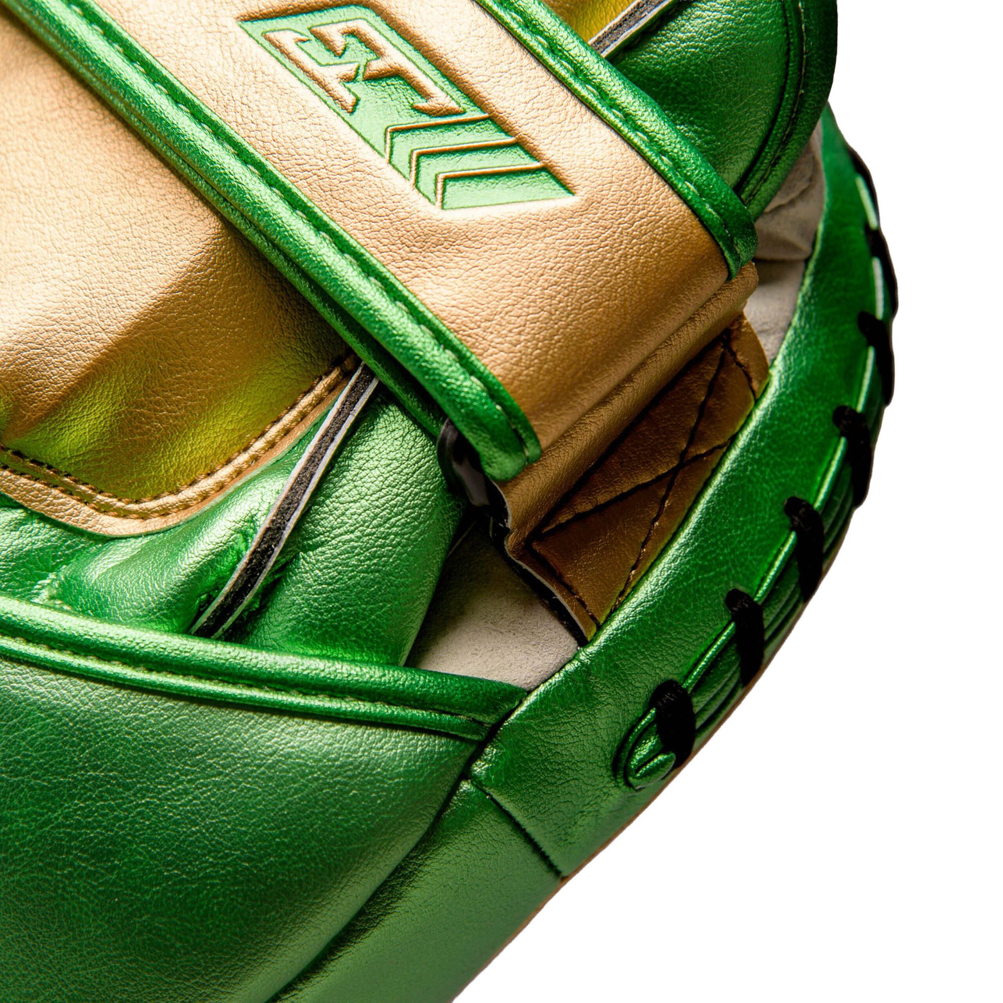 Joya Performance CM100 Handpads Groen Goud Joya Performance CM100 Handpads Groen Goud
