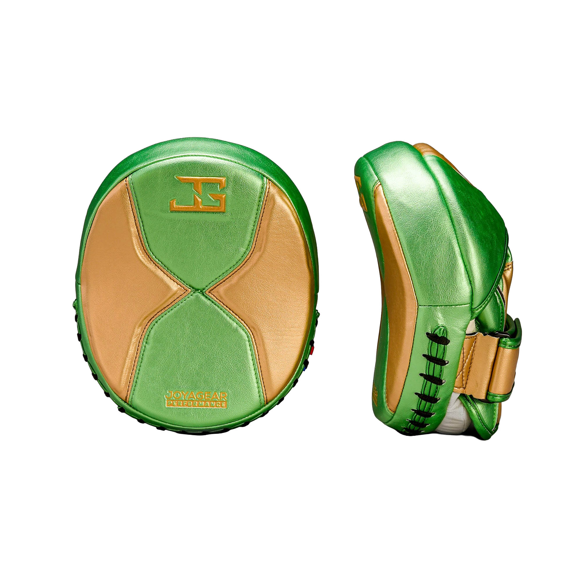 Joya Performance CM100 Handpads Groen Goud Joya Performance CM100 Handpads Groen Goud