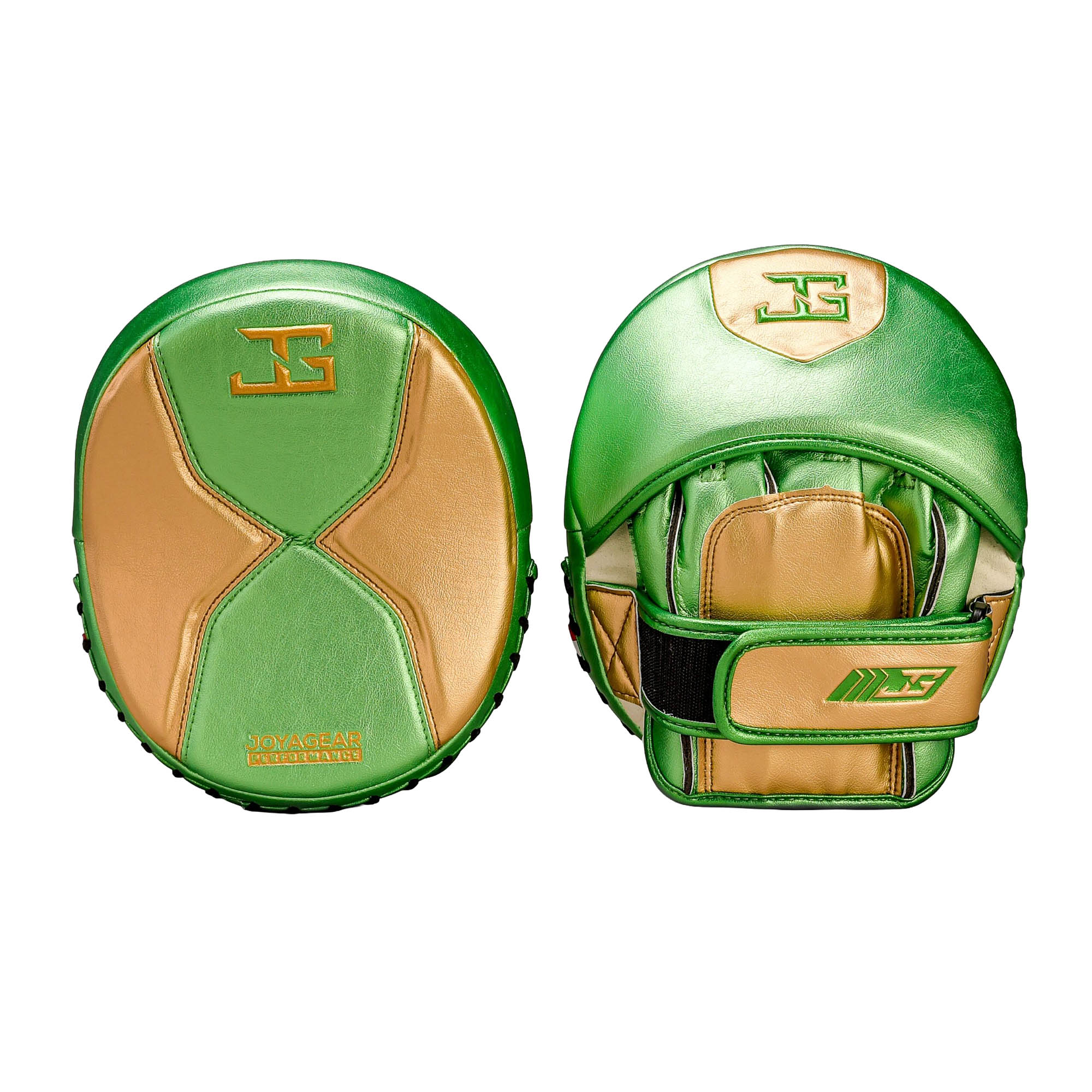 Joya Performance CM100 Handpads Groen Goud Joya Performance CM100 Handpads Groen Goud