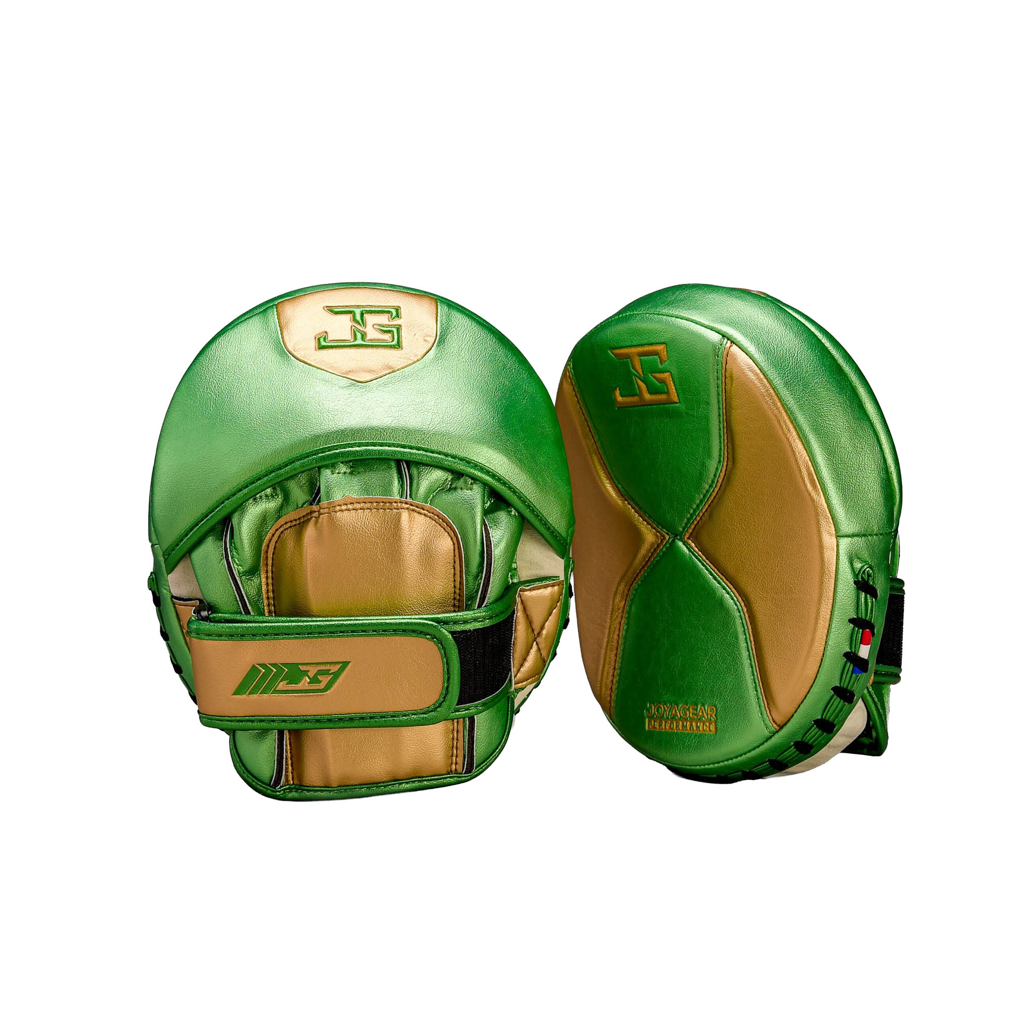 Joya Performance CM100 Handpads Groen Goud Joya Performance CM100 Handpads Groen Goud