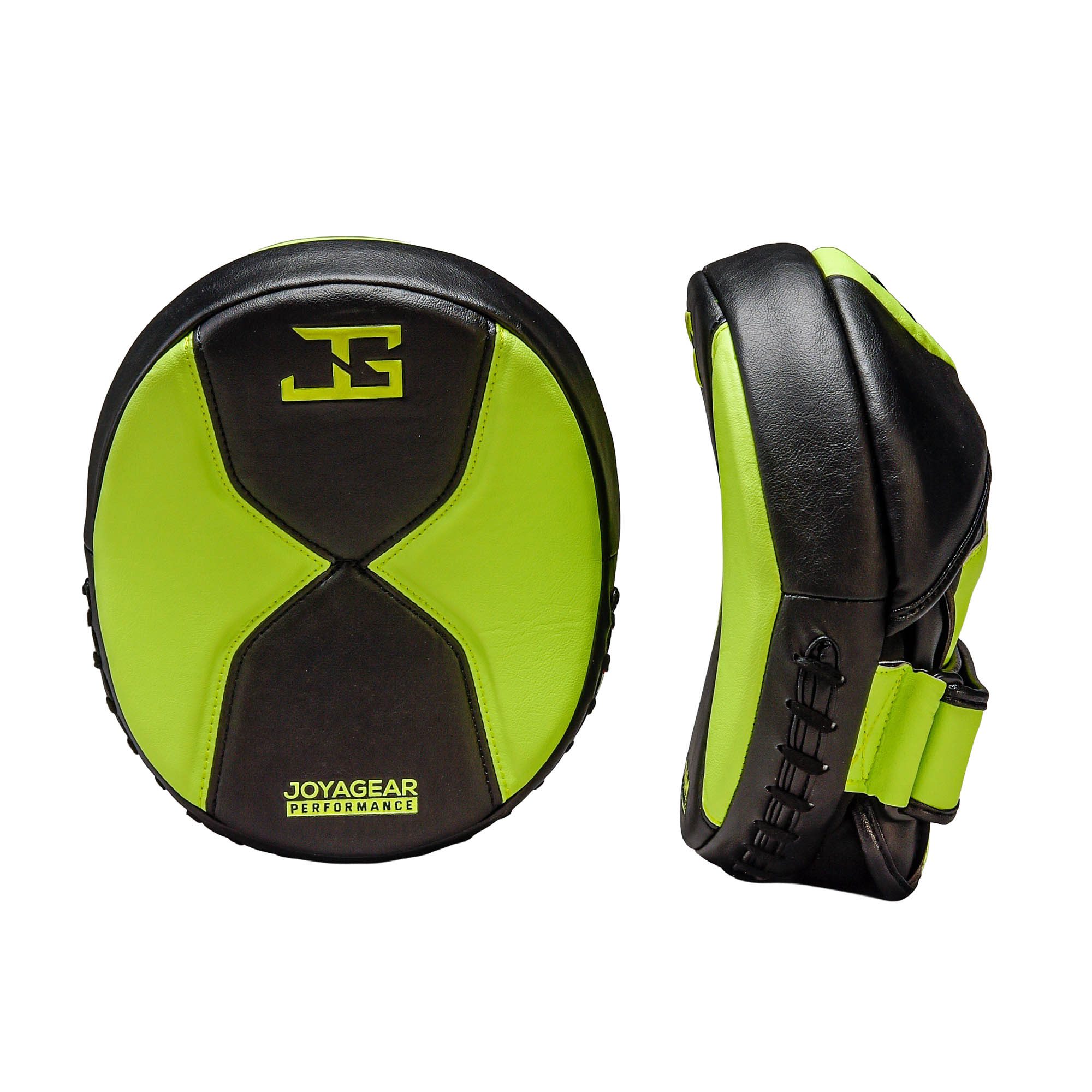 Joya Performance CM100 Handpads Zwart Limoengroen Joya Performance CM100 Handpads Zwart Limoengroen