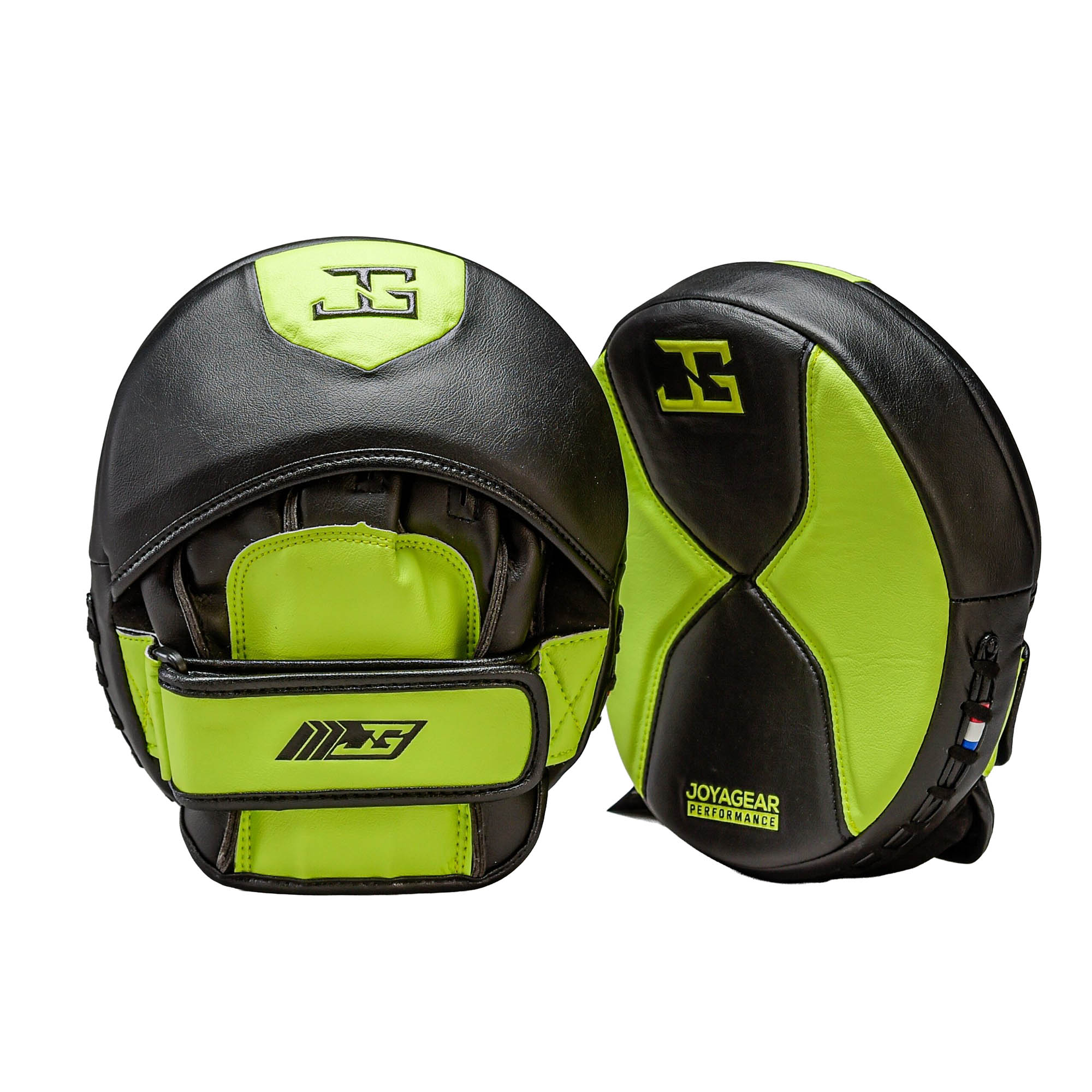 Joya Performance CM100 Handpads Zwart Limoengroen Joya Performance CM100 Handpads Zwart Limoengroen