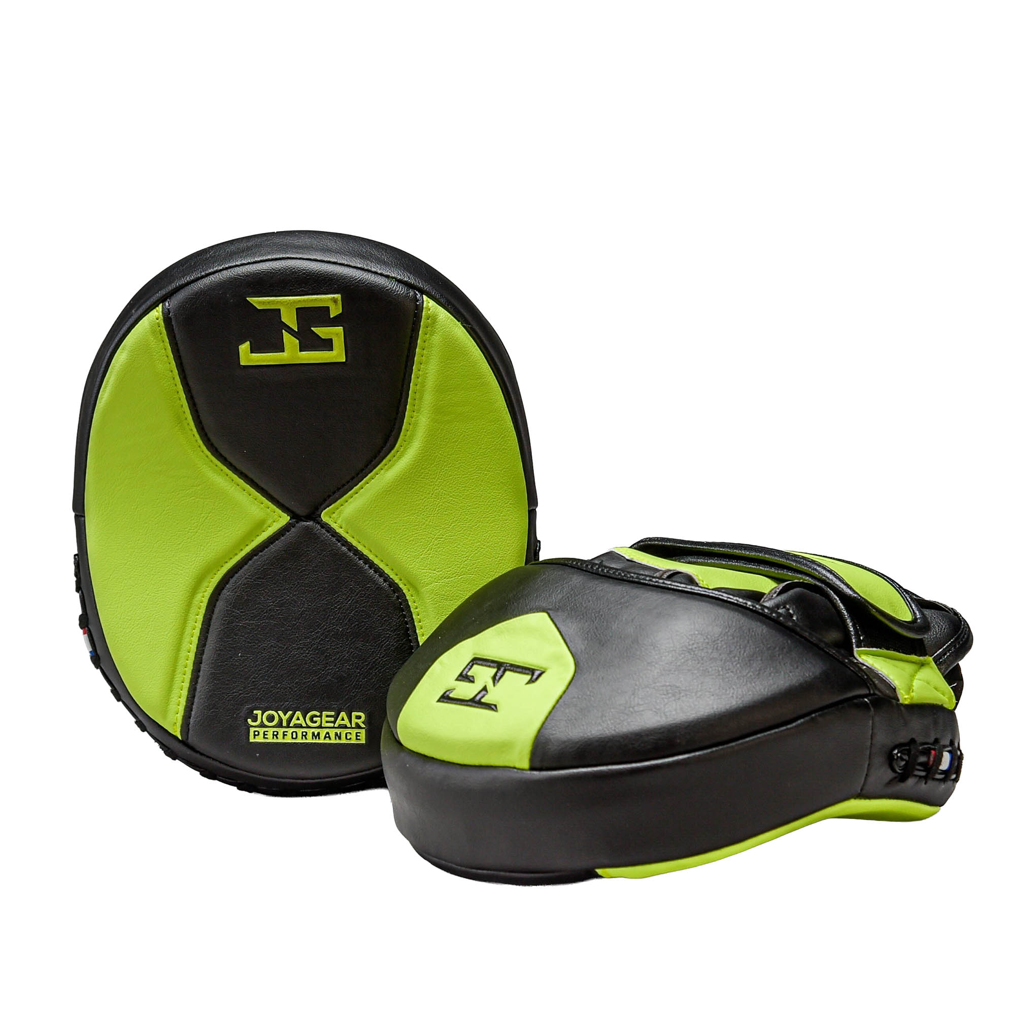 Joya Performance CM100 Handpads Zwart Limoengroen Joya Performance CM100 Handpads Zwart Limoengroen