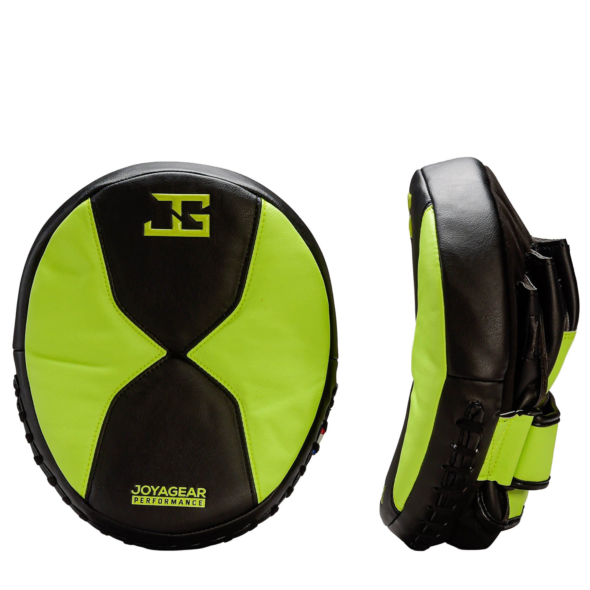 Joya Performance CM200 Handpads Zwart Limoengroen Joya Performance CM200 Handpads Zwart Limoengroen