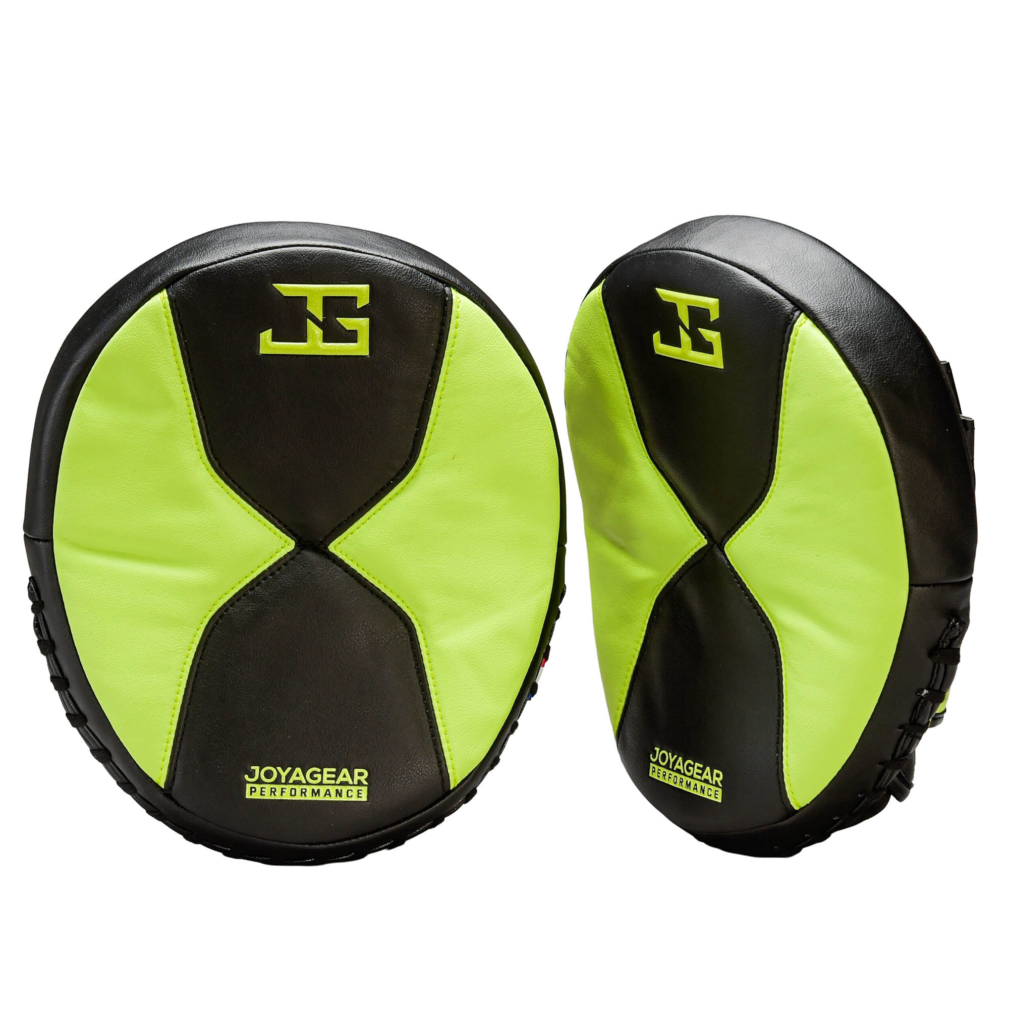 Joya Performance CM200 Handpads Zwart Limoengroen Joya Performance CM200 Handpads Zwart Limoengroen