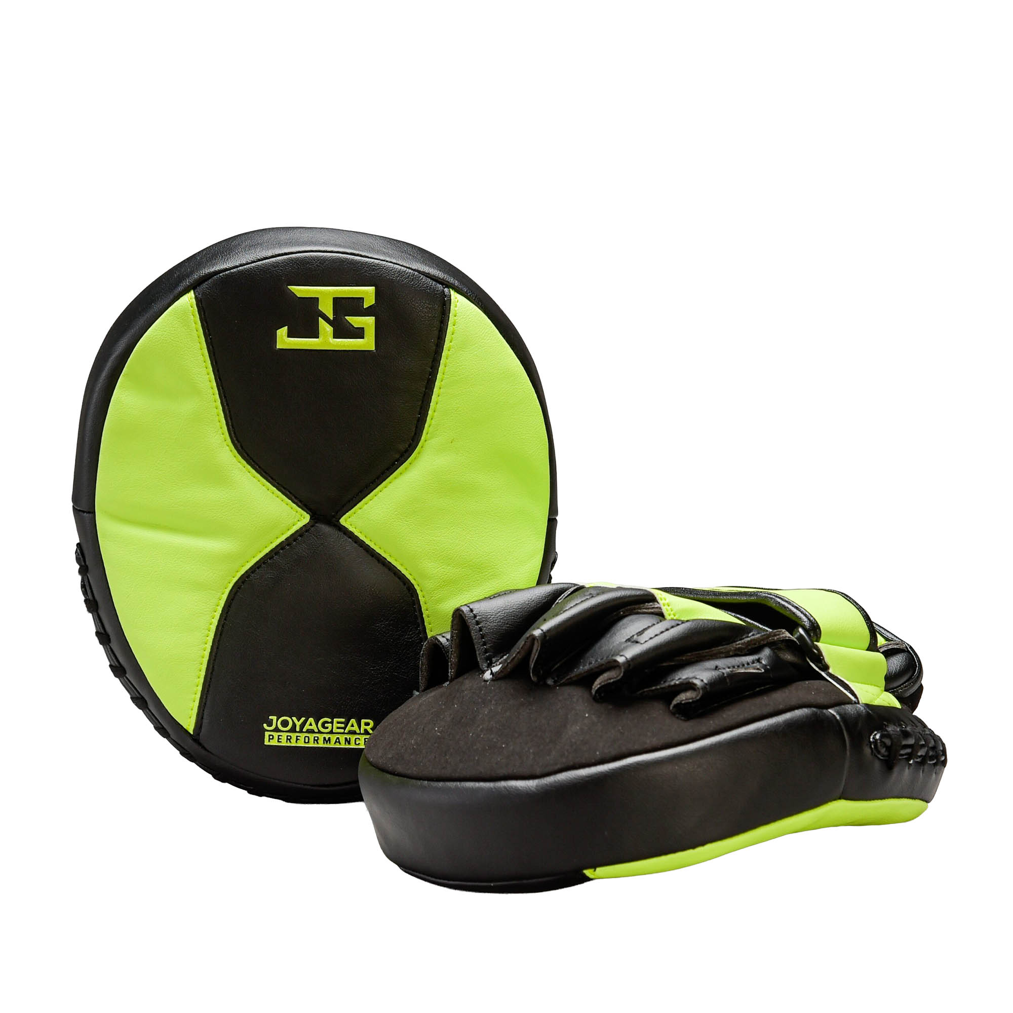 Joya Performance CM200 Handpads Zwart Limoengroen Joya Performance CM200 Handpads Zwart Limoengroen
