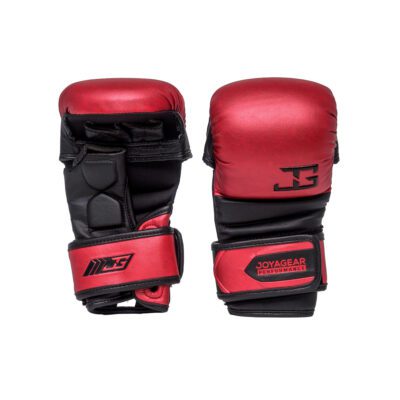 Joya Performance MMA Handschoenen Zwart Rood