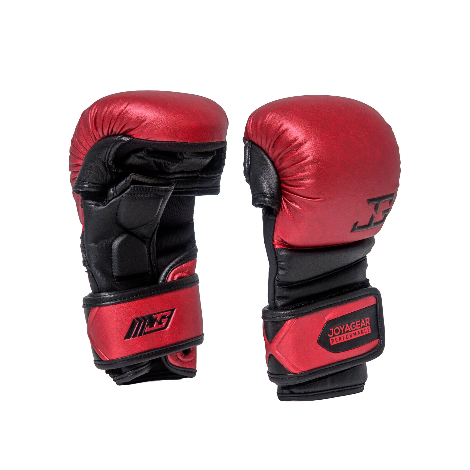 Joya Performance MMA Handschoenen Zwart Rood Joya Performance MMA Handschoenen Zwart Rood