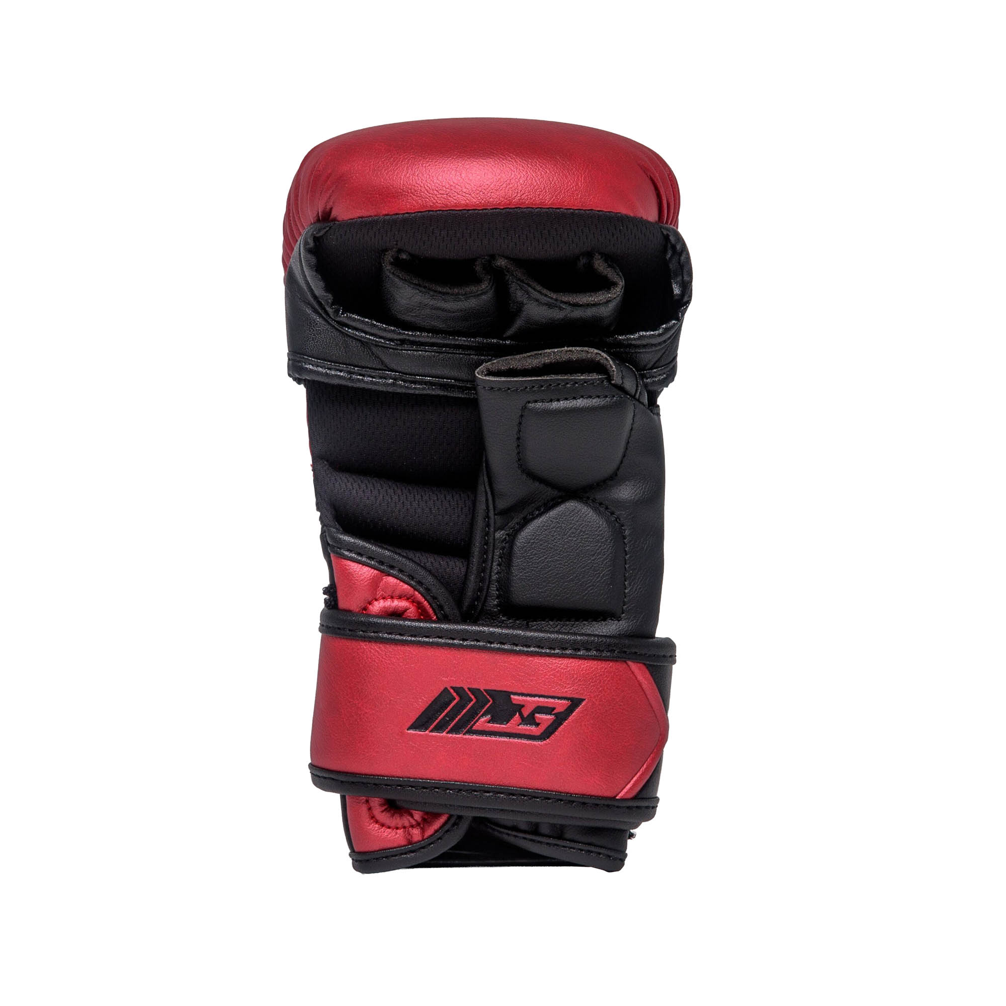 Joya Performance MMA Handschoenen Zwart Rood Joya Performance MMA Handschoenen Zwart Rood
