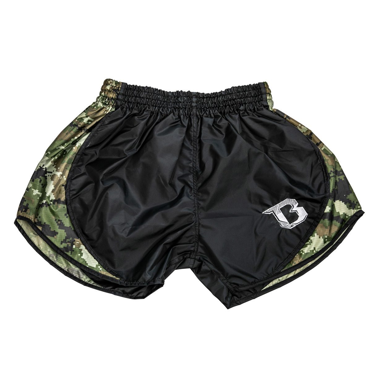 Booster Kickboksbroekje Retyro Hybrid BL (RETRO HYBRID BL CAMO GREEN)