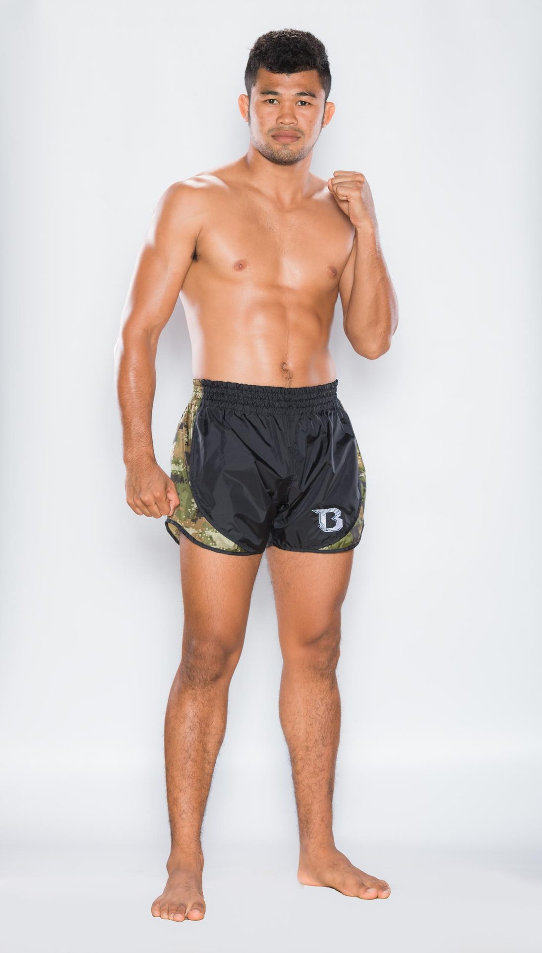 Booster Kickboksbroekje Retyro Hybrid BL (RETRO HYBRID BL CAMO GREEN)