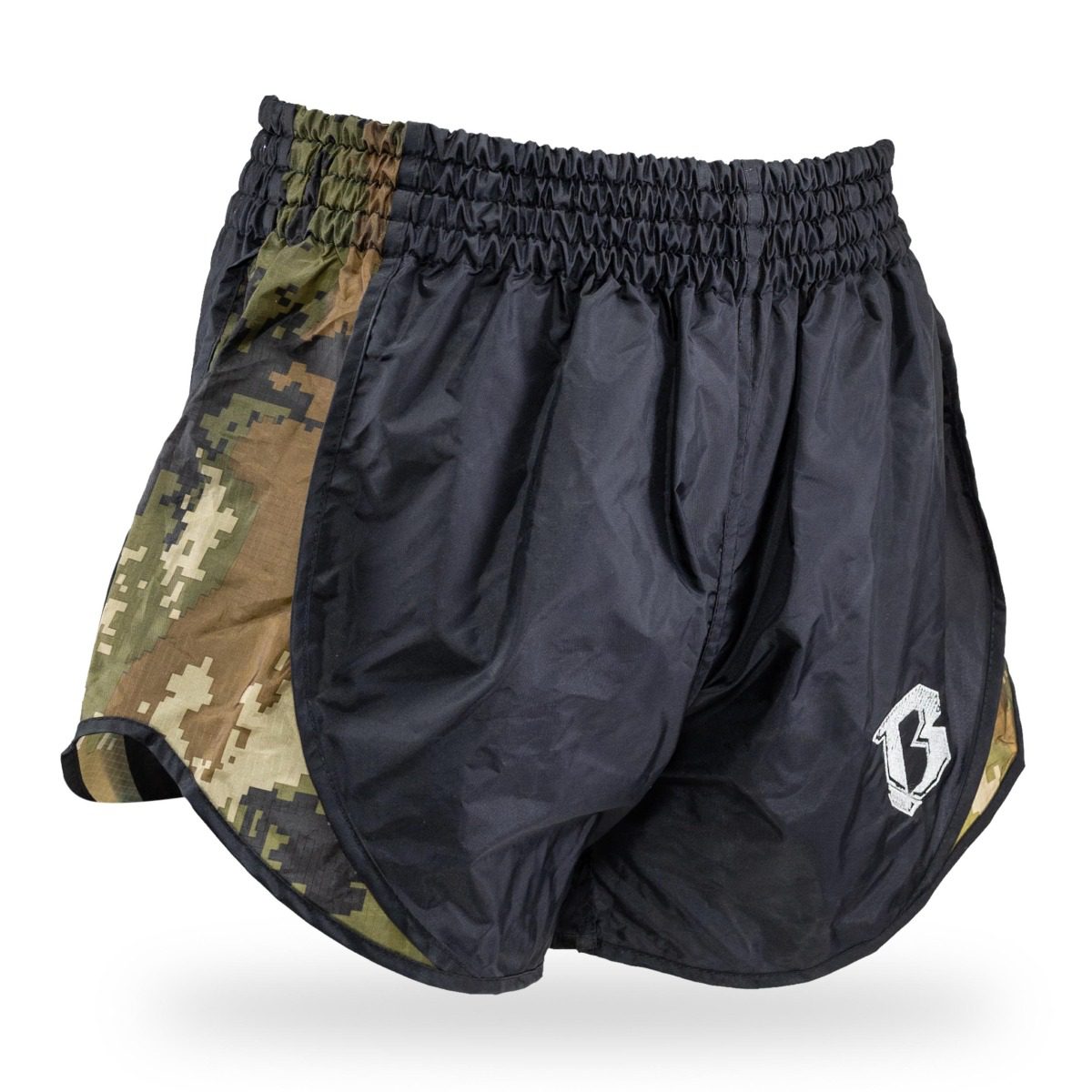Booster Kickboksbroekje Retyro Hybrid BL (RETRO HYBRID BL CAMO GREEN)