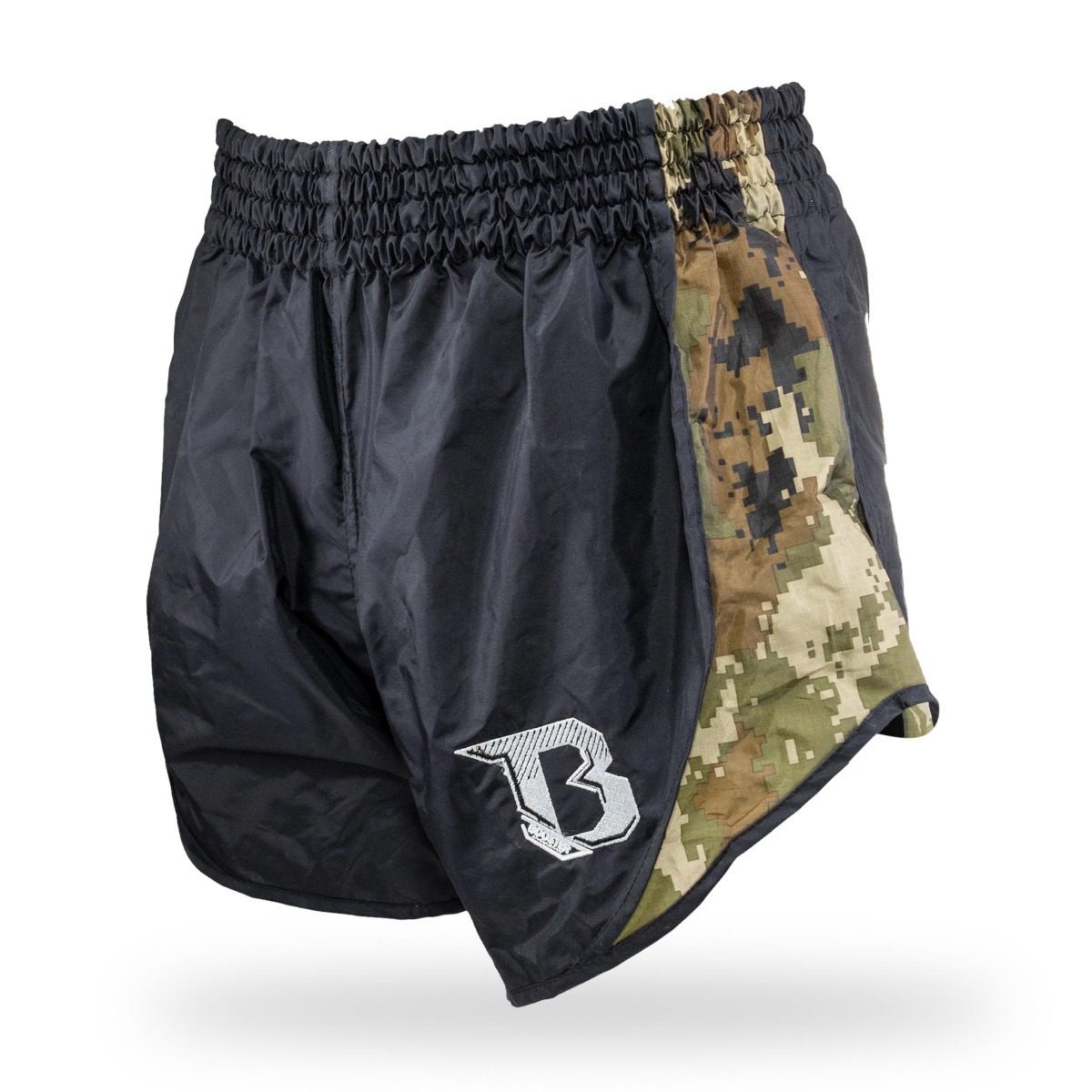 Booster Kickboksbroekje Retyro Hybrid BL (RETRO HYBRID BL CAMO GREEN)