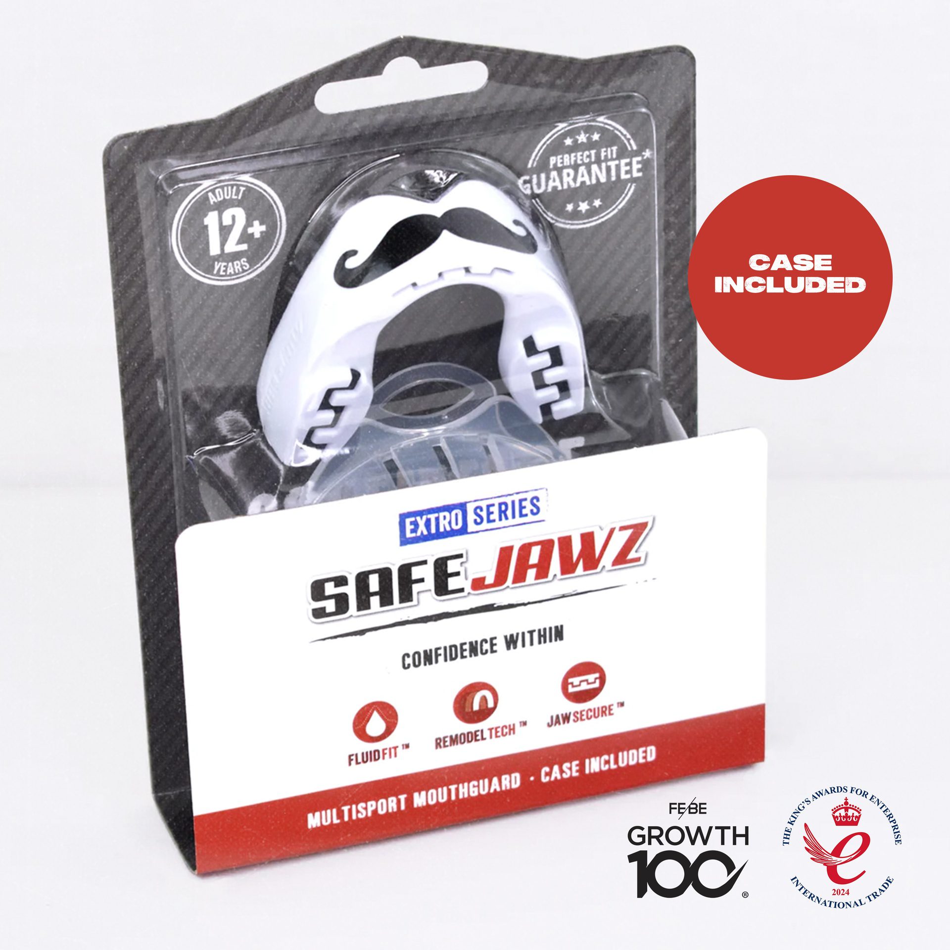 Safejawz Gebitsbeschermer Mo (SAFEJAWZ EXTRO MO) Safejawz Gebitsbeschermer Mo (SAFEJAWZ EXTRO MO)