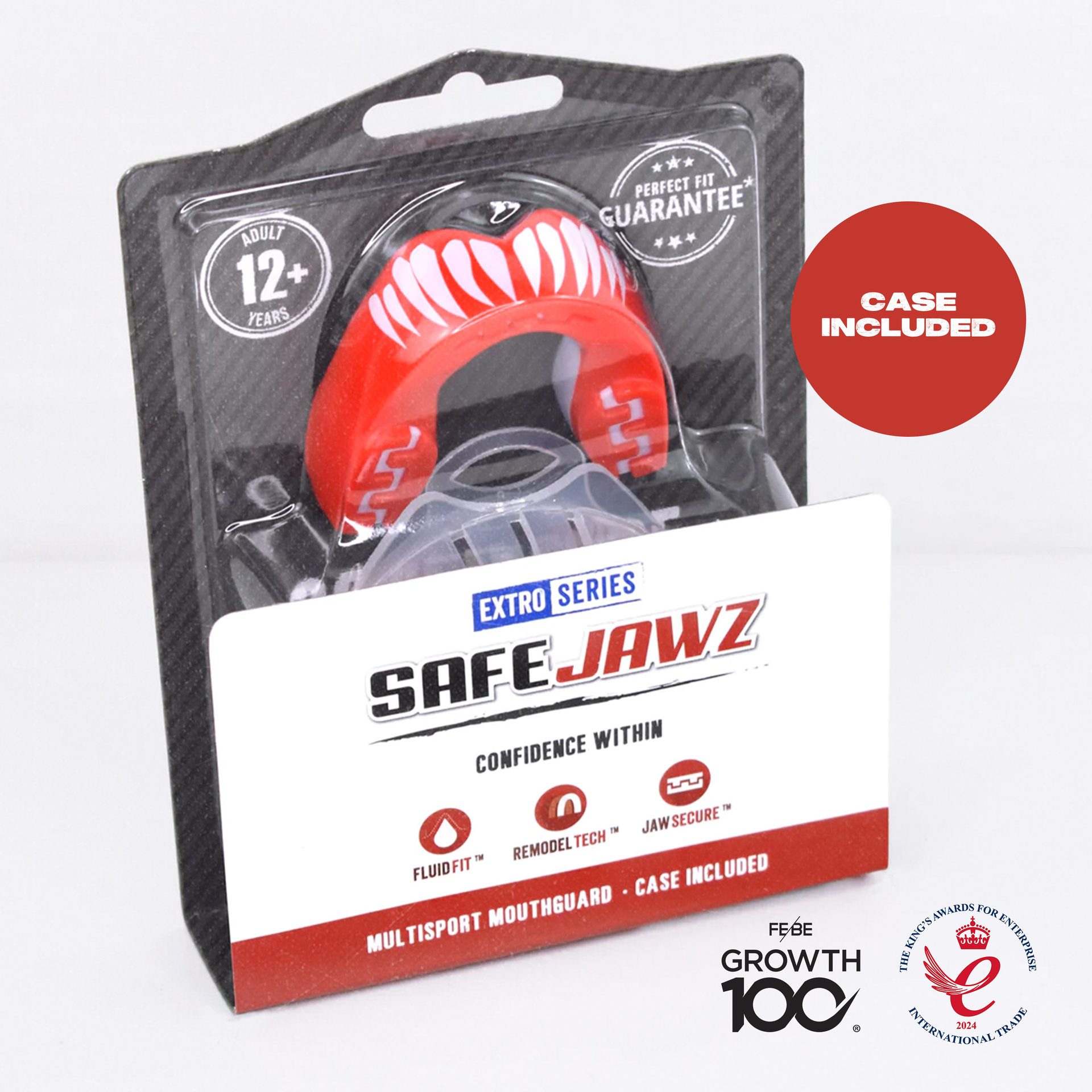 Safejawz Viper Gebitsbeschermer (SAFEJAWZ EXTRO VIPER) Safejawz Viper Gebitsbeschermer (SAFEJAWZ EXTRO VIPER)