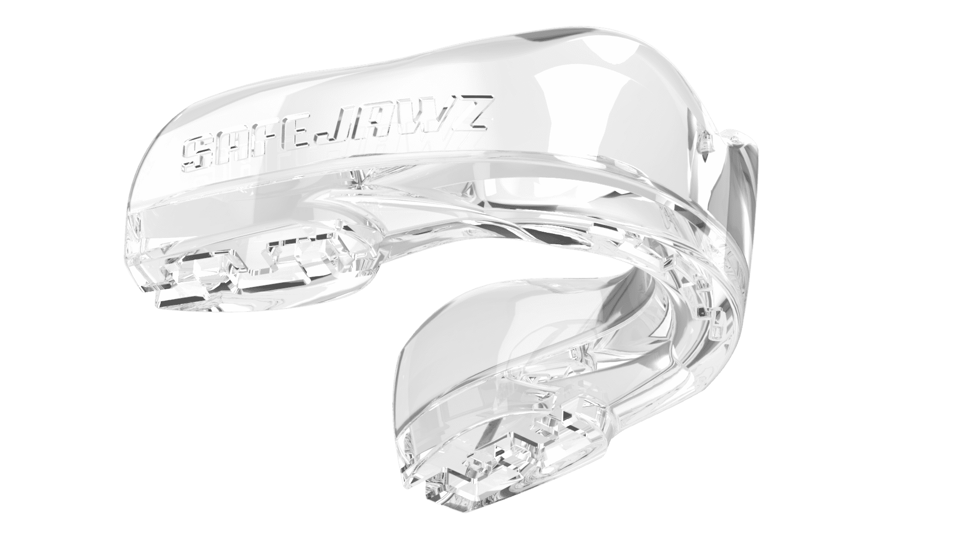 SAFEJAWZ Gebitsbeschermer Clear (SAFEJAWZ INTRO CLEAR) SAFEJAWZ Gebitsbeschermer Clear (SAFEJAWZ INTRO CLEAR)
