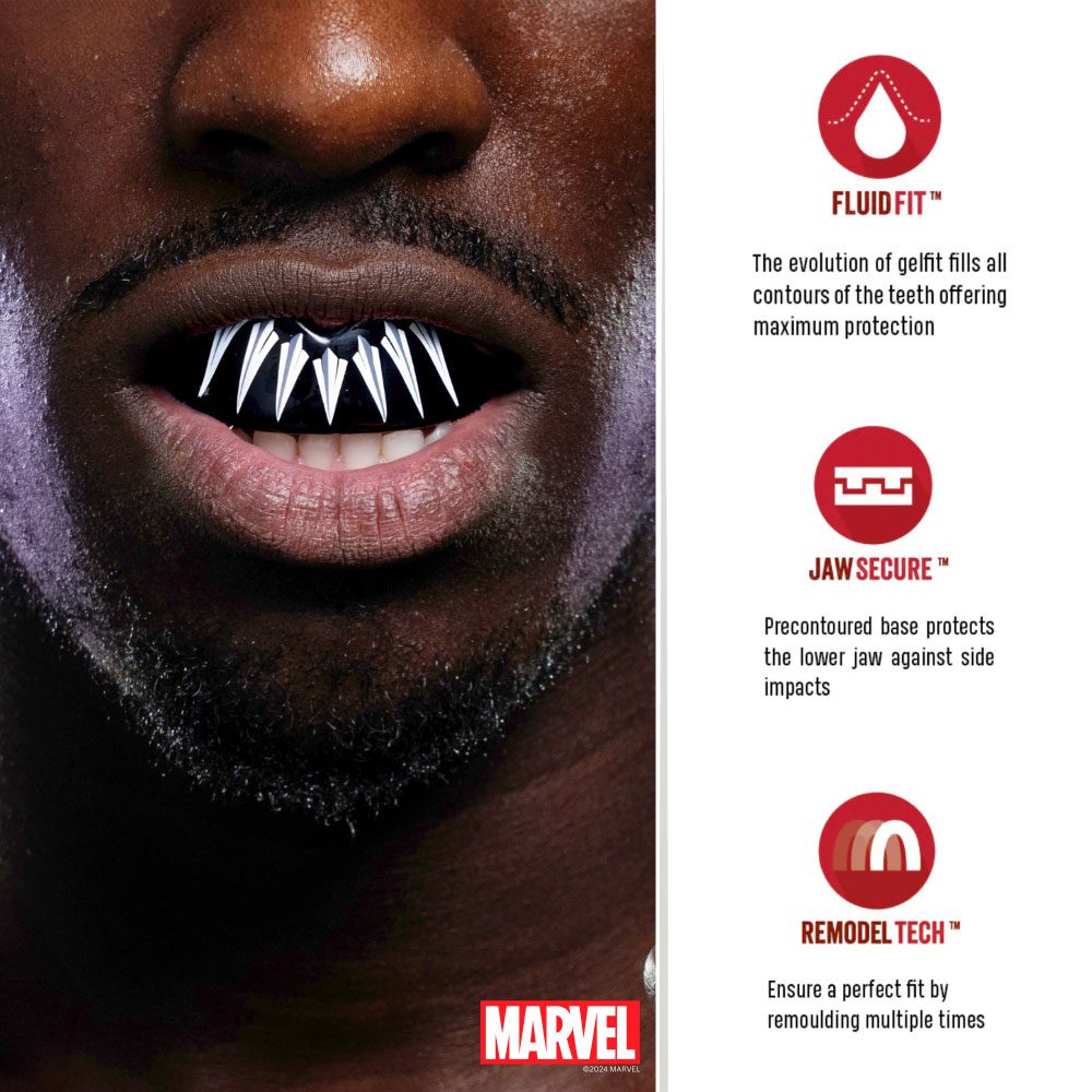 Safejawz Gebitsbeschermer Black Panther (SAFEJAWZ MARVEL BLACK PANTHER) Safejawz Gebitsbeschermer Black Panther (SAFEJAWZ MARVEL BLACK PANTHER)