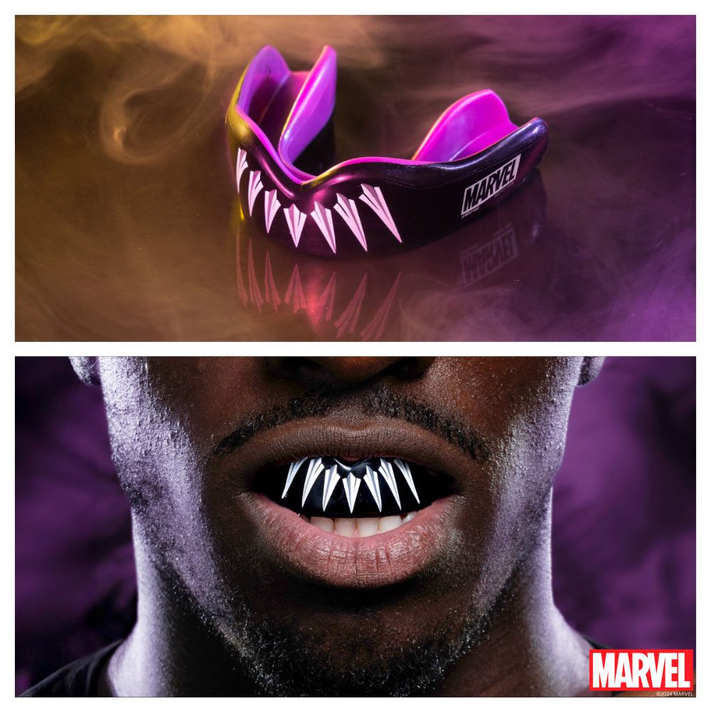 Safejawz Gebitsbeschermer Black Panther (SAFEJAWZ MARVEL BLACK PANTHER) Safejawz Gebitsbeschermer Black Panther (SAFEJAWZ MARVEL BLACK PANTHER)