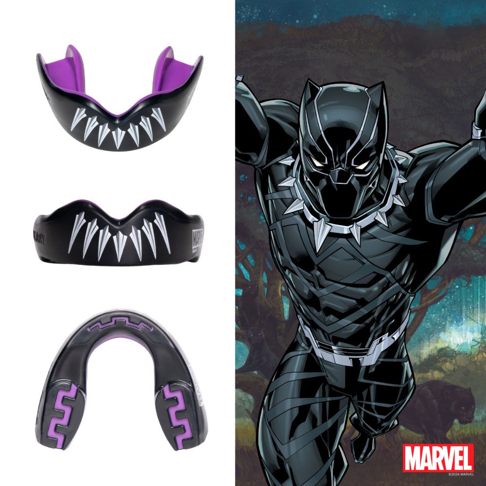 Safejawz Gebitsbeschermer Black Panther (SAFEJAWZ MARVEL BLACK PANTHER) Safejawz Gebitsbeschermer Black Panther (SAFEJAWZ MARVEL BLACK PANTHER)