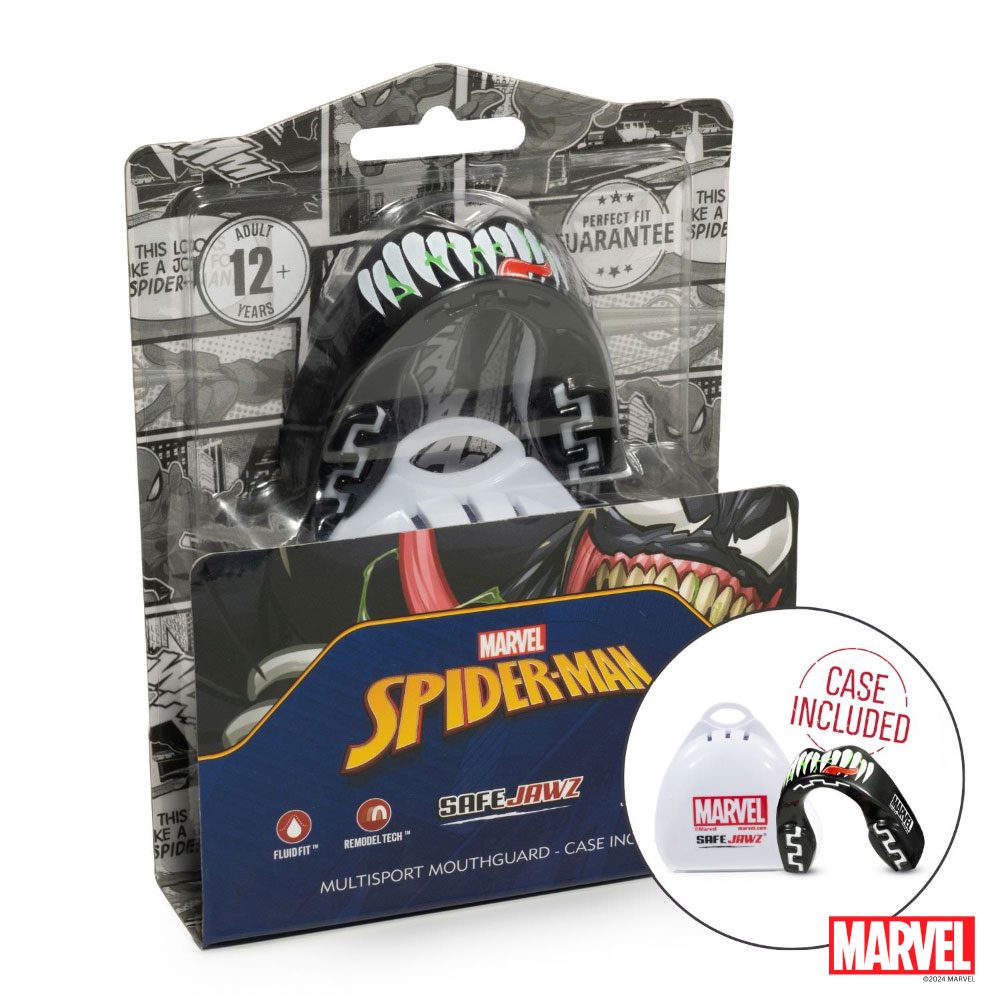 Safejawz Venom Gebitsbeschermer (SAFEJAWZ MARVEL VENOM) Safejawz Venom Gebitsbeschermer (SAFEJAWZ MARVEL VENOM)